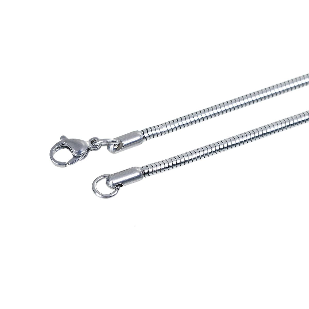 Picture of 304 Stainless Steel Bracelets Silver Tone 18.5cm(7 2/8") long, 1 Piece