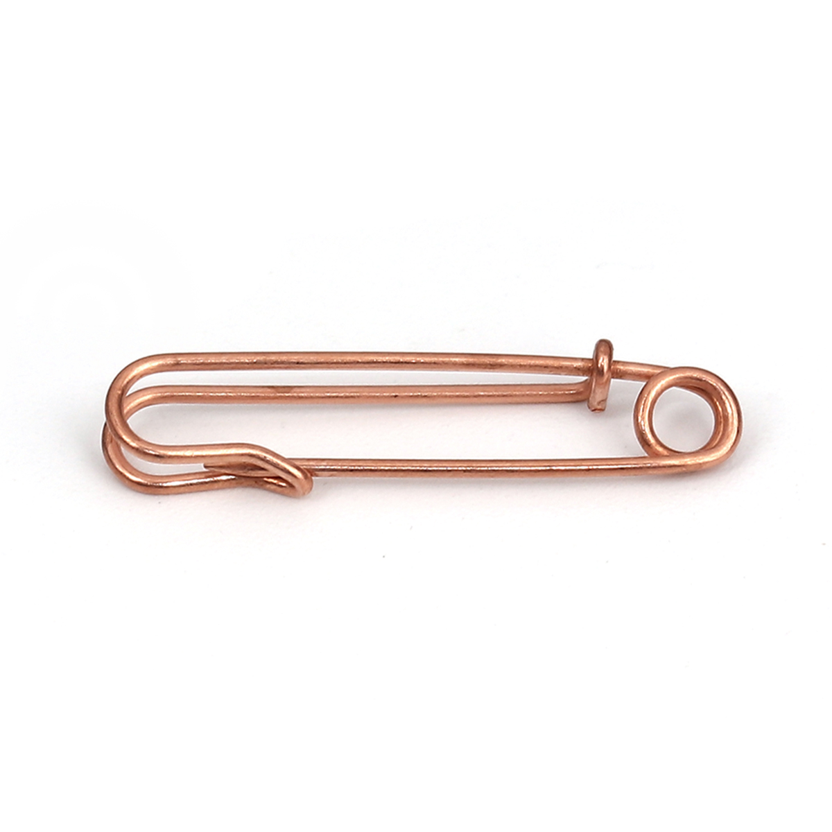 Picture of Brass Pin Brooches Antique Copper Pin 26mm(1") x 6mm( 2/8"), 20 PCs