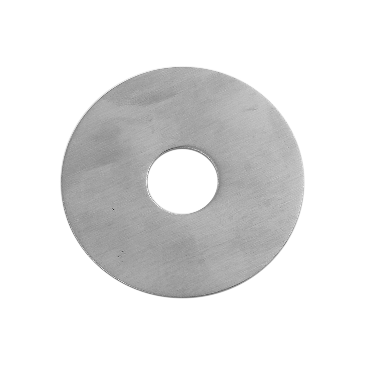Picture of Stainless Steel Pendants Circle Ring Silver Tone 35mm(1 3/8") Dia., 3 PCs