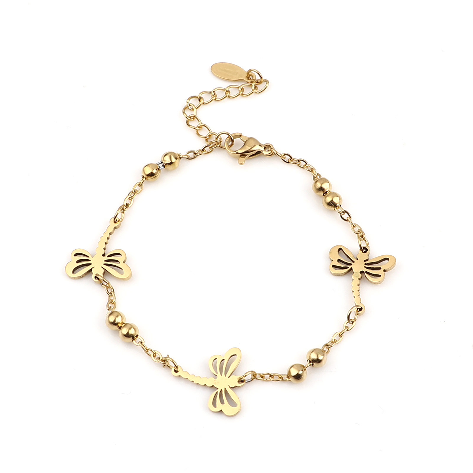 Bild von Edelstahl Armband 1 Strang