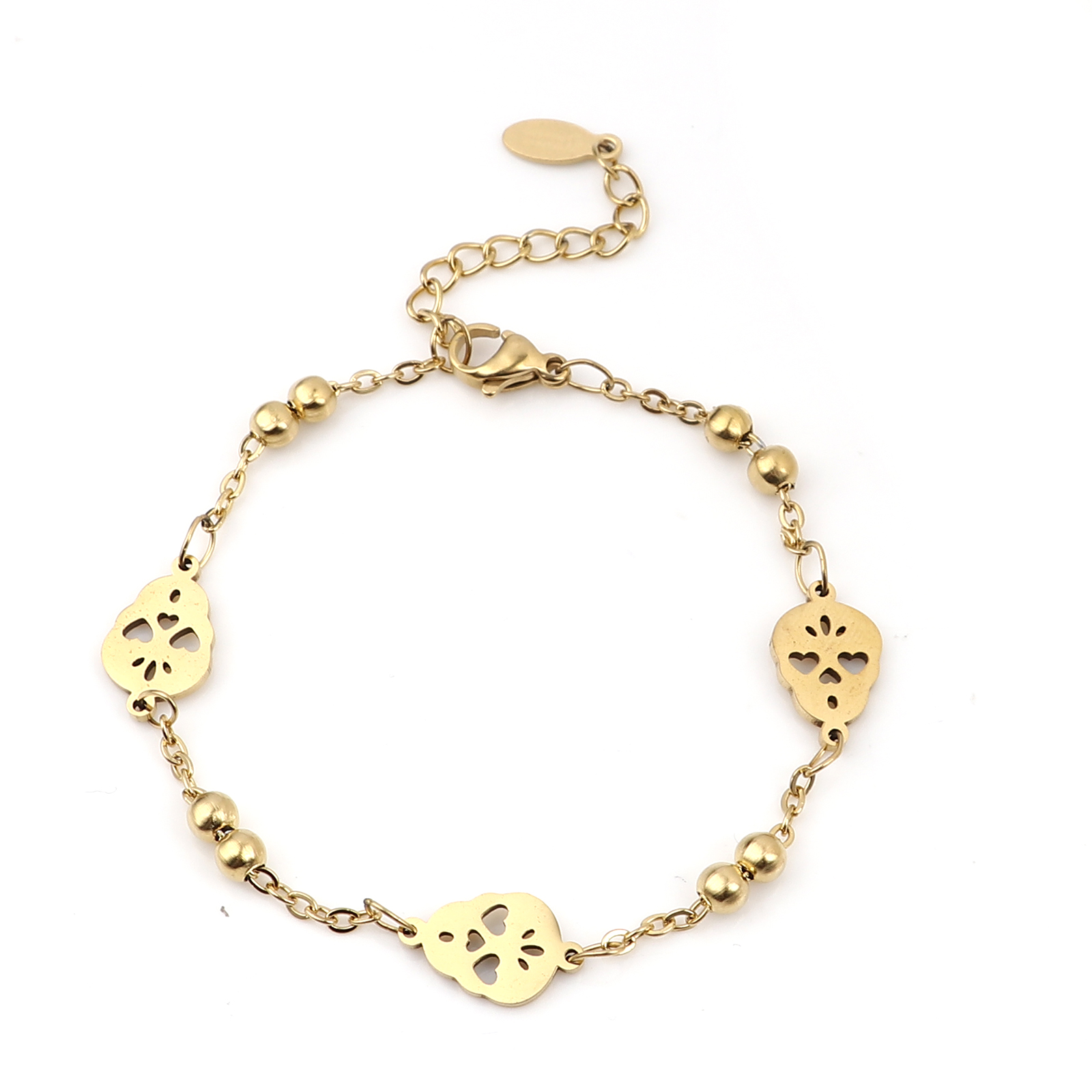 Bild von Edelstahl Armband 1 Strang