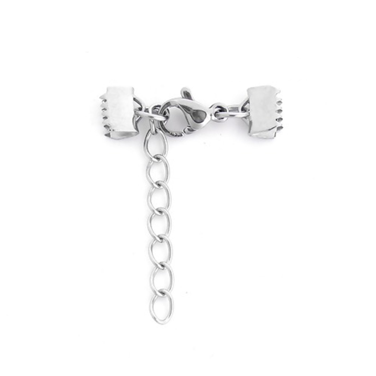 Picture of Stainless Steel Cord Ribbon Crimp End Briefcase 