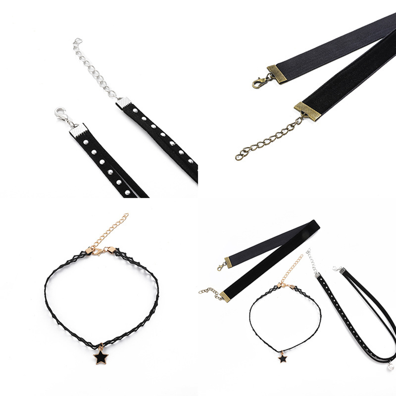 Picture of Stainless Steel Cord Ribbon Crimp End Briefcase 
