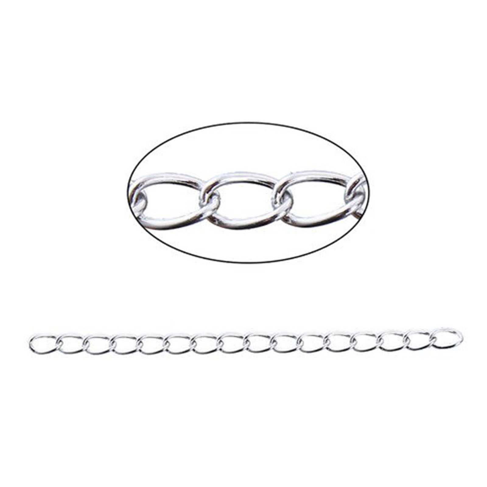 Picture of Stainless Steel Extender Chain For Jewelry Necklace Bracelet