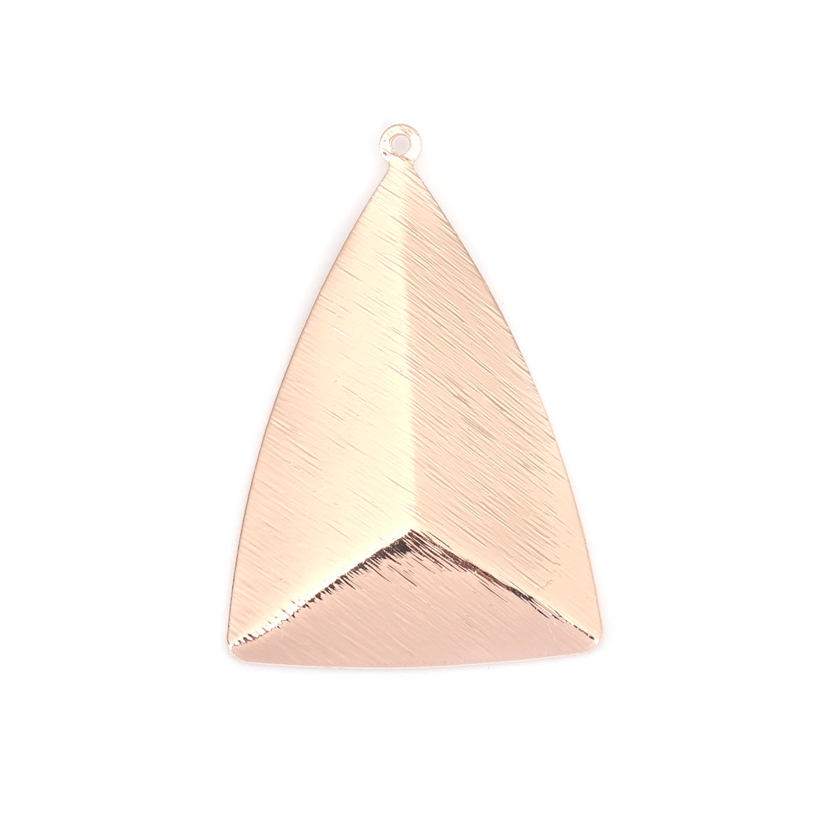 Picture of Brass Geometry Series Pendants Triangle Drawbench