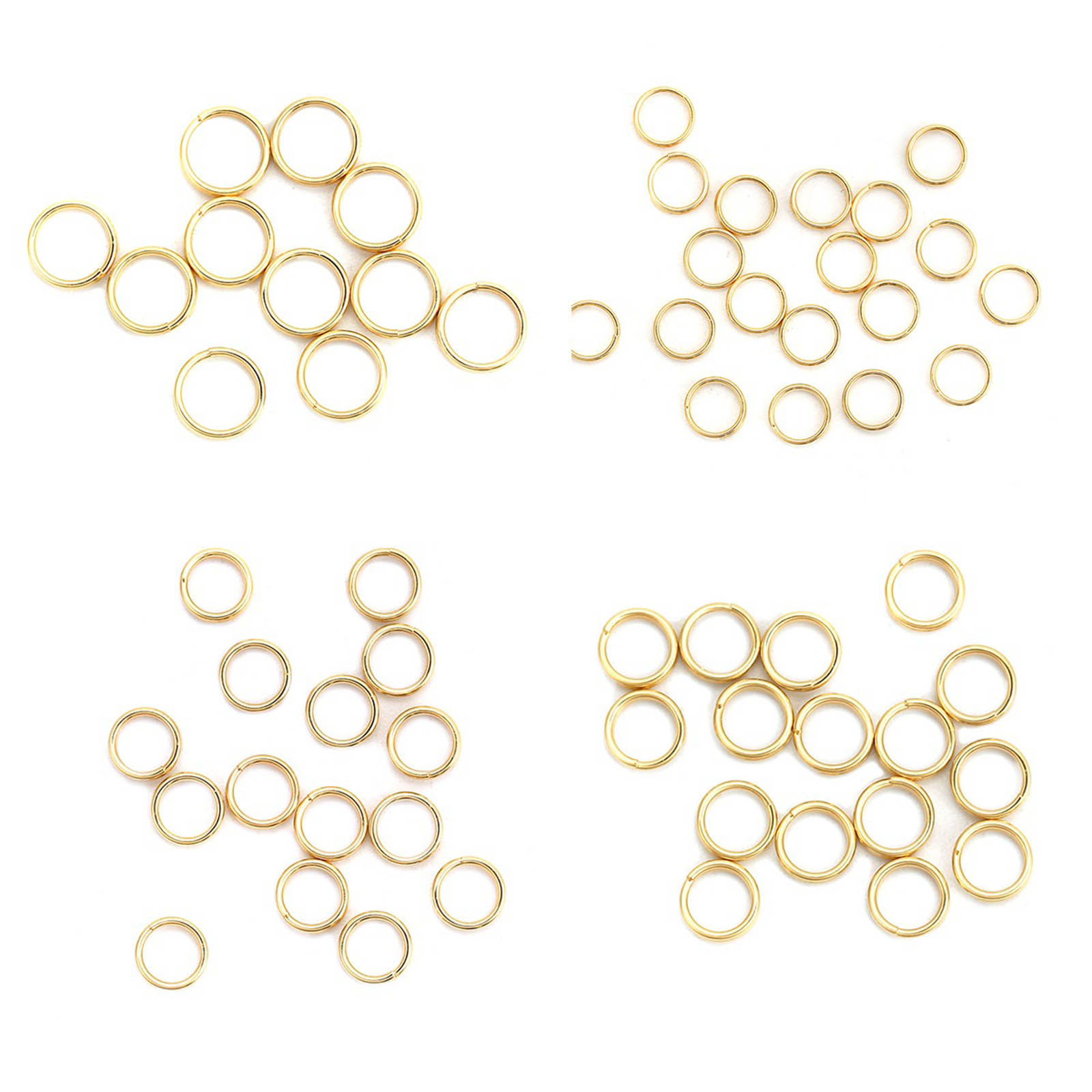 Image de  Anneau de Jonction en  Acier Inoydable Double Cercle OuRond    