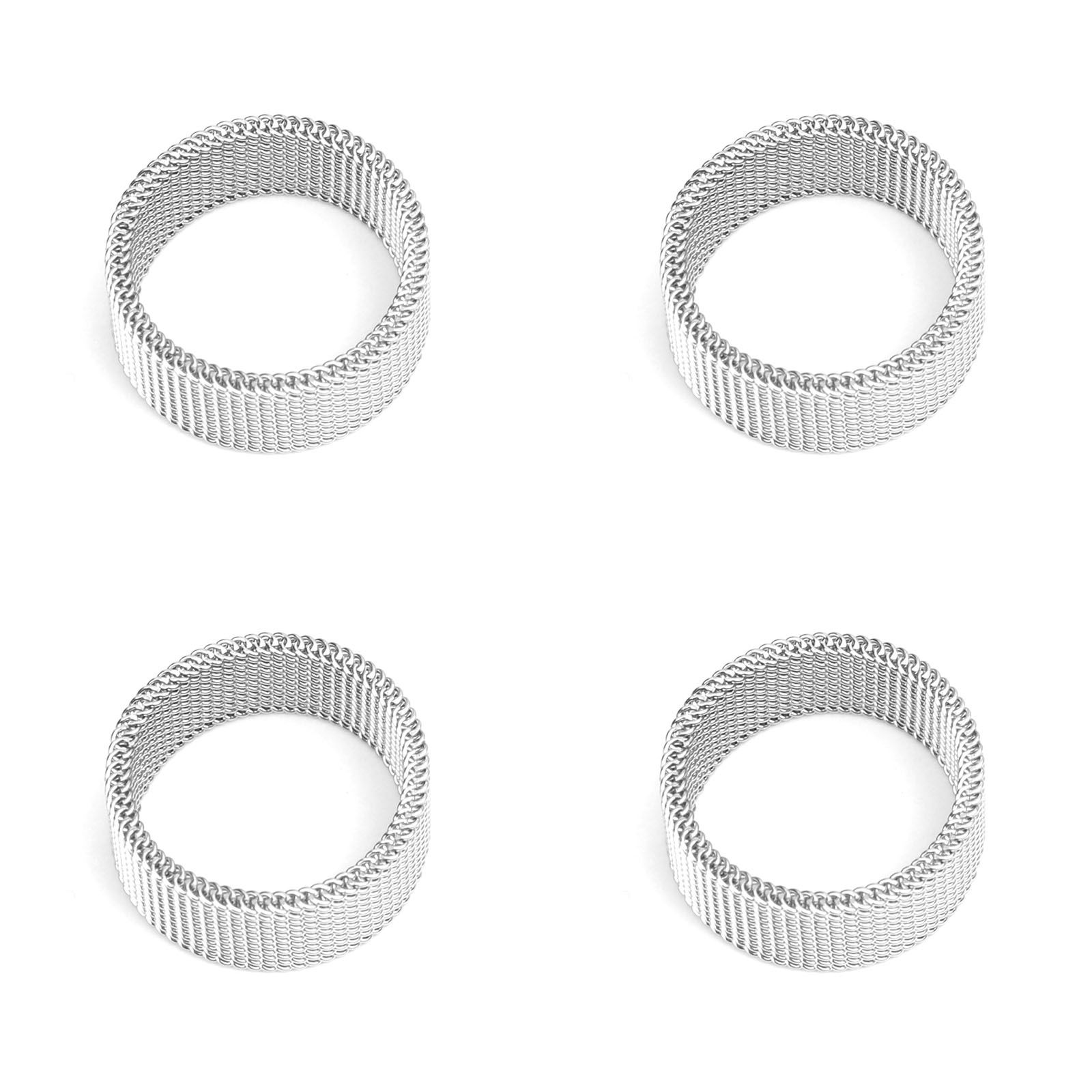 Picture of Stainless Steel Unadjustable Rings Circle Ring