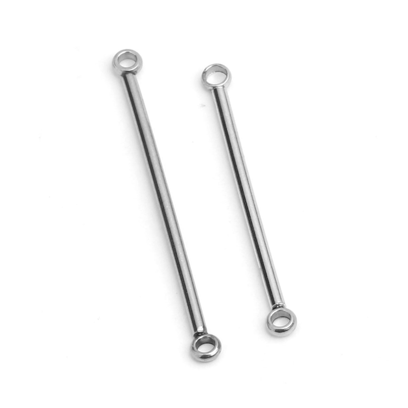 Picture of Stainless Steel Charms Cylinder 