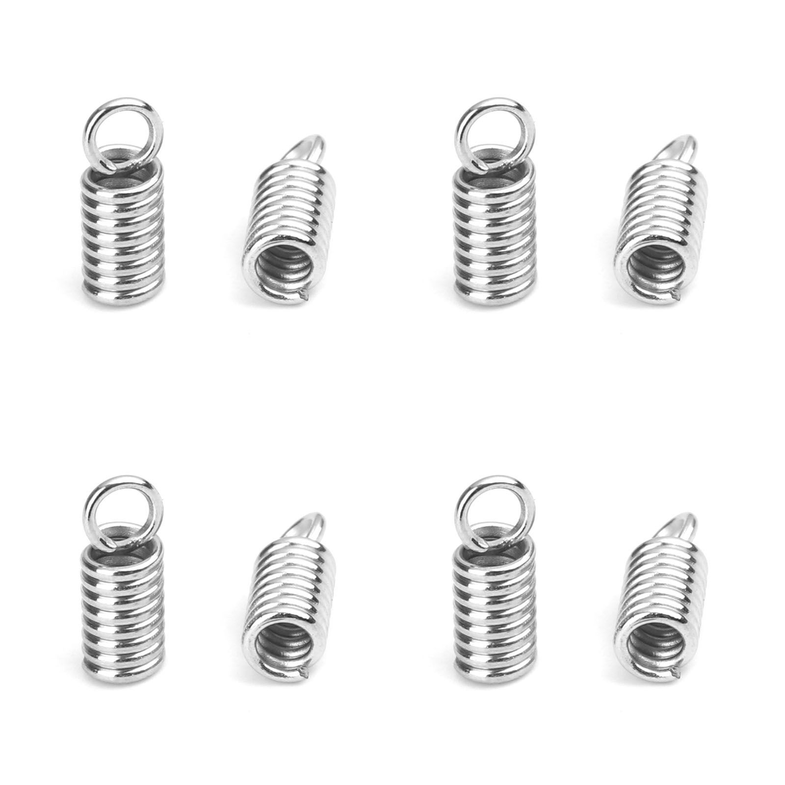 Picture of Stainless Steel Cord End Caps Spring  