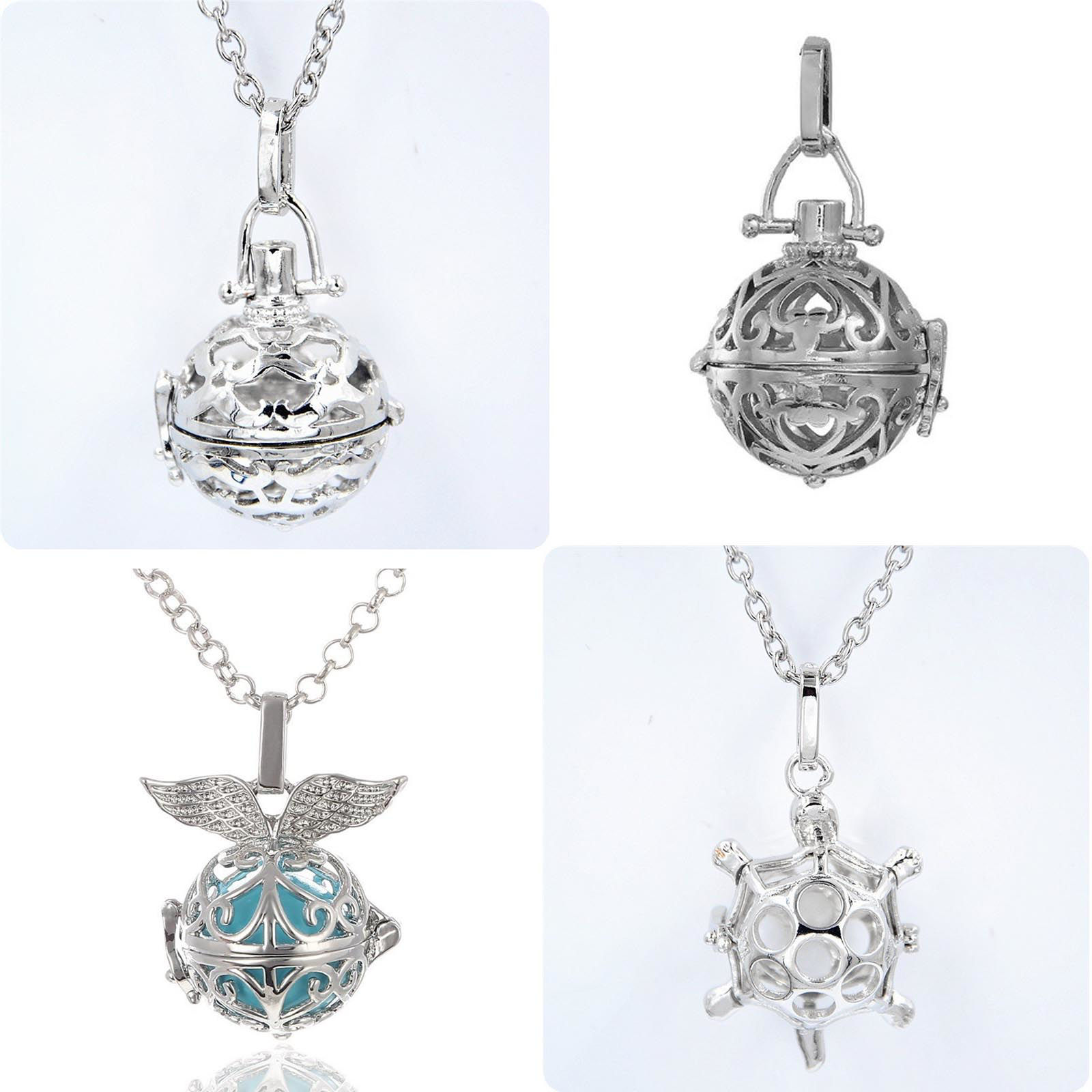 Image de Pendentifs Harmony Ball Ange Balle Rond Ailes en Cuivre      