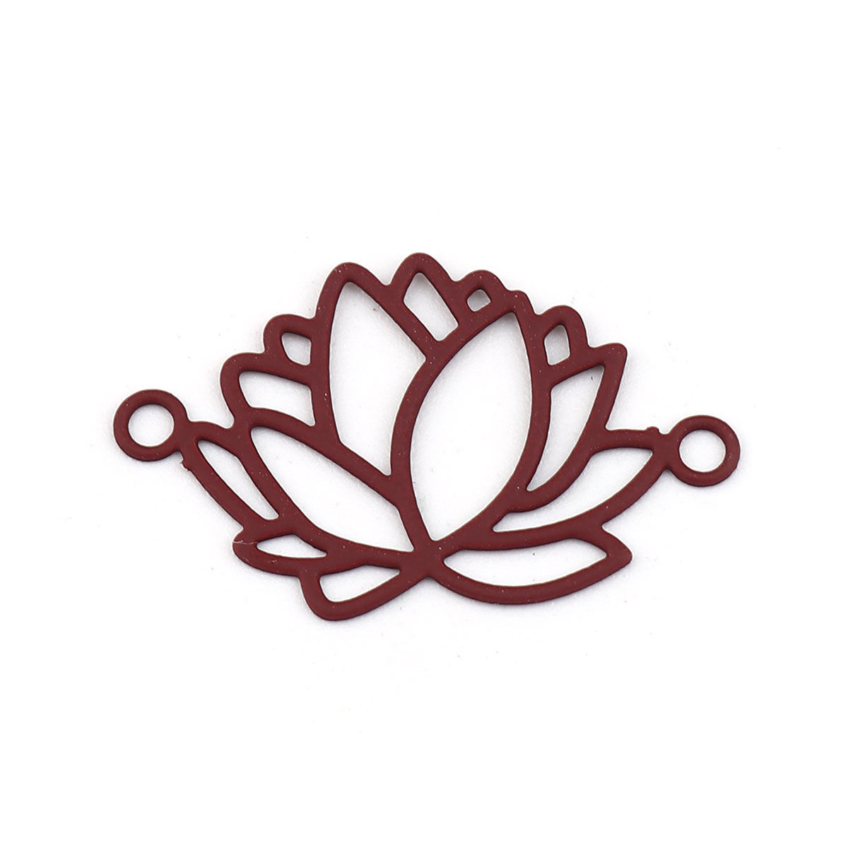 Picture of Brass Filigree Stamping Connectors Flower