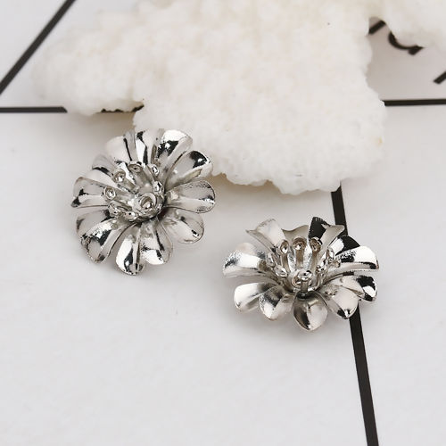 Picture of Brass Beads Caps Flower