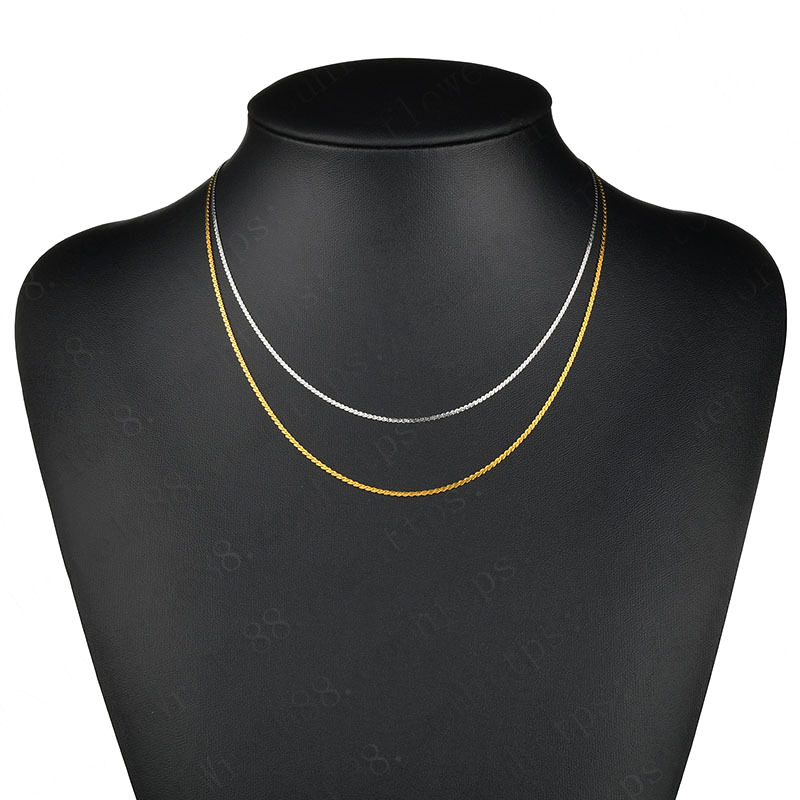 Изображение Stainless Steel Necklace 1 Piece