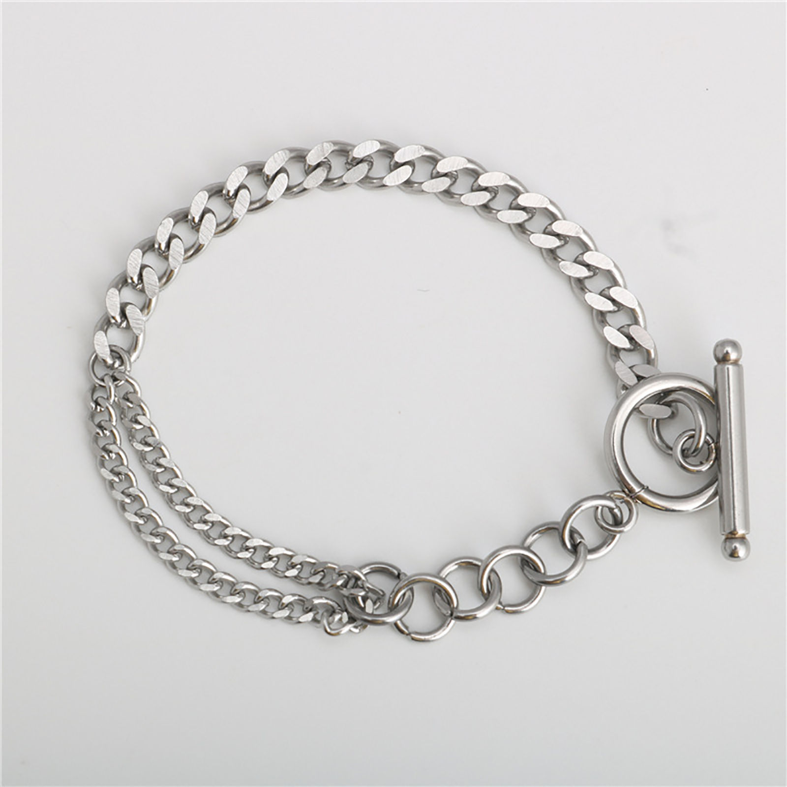 Bild von Edelstahl Armband 1 Strang