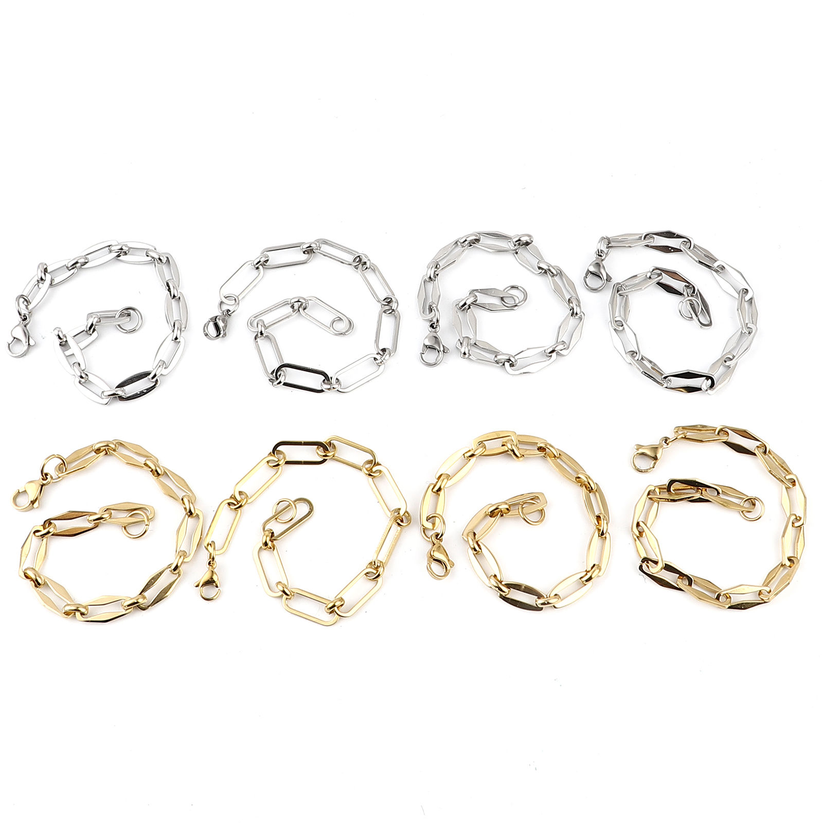 Bild von Edelstahl Armband 19.2cm lang, 1 Strang
