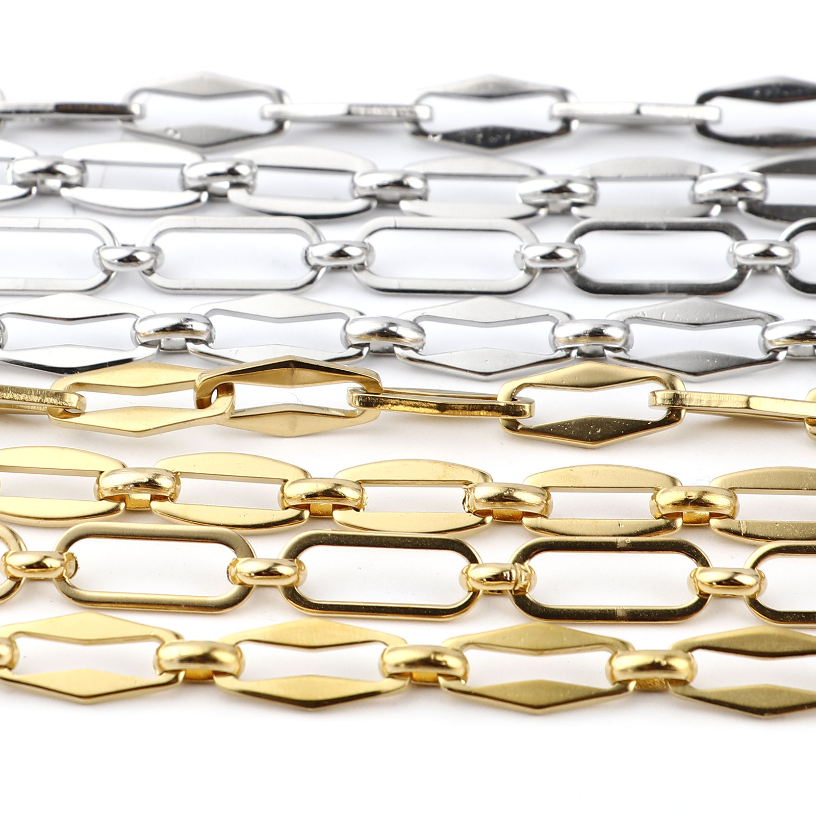 Picture of Stainless Steel Necklace 50.8cm(20") long, 1 Piece