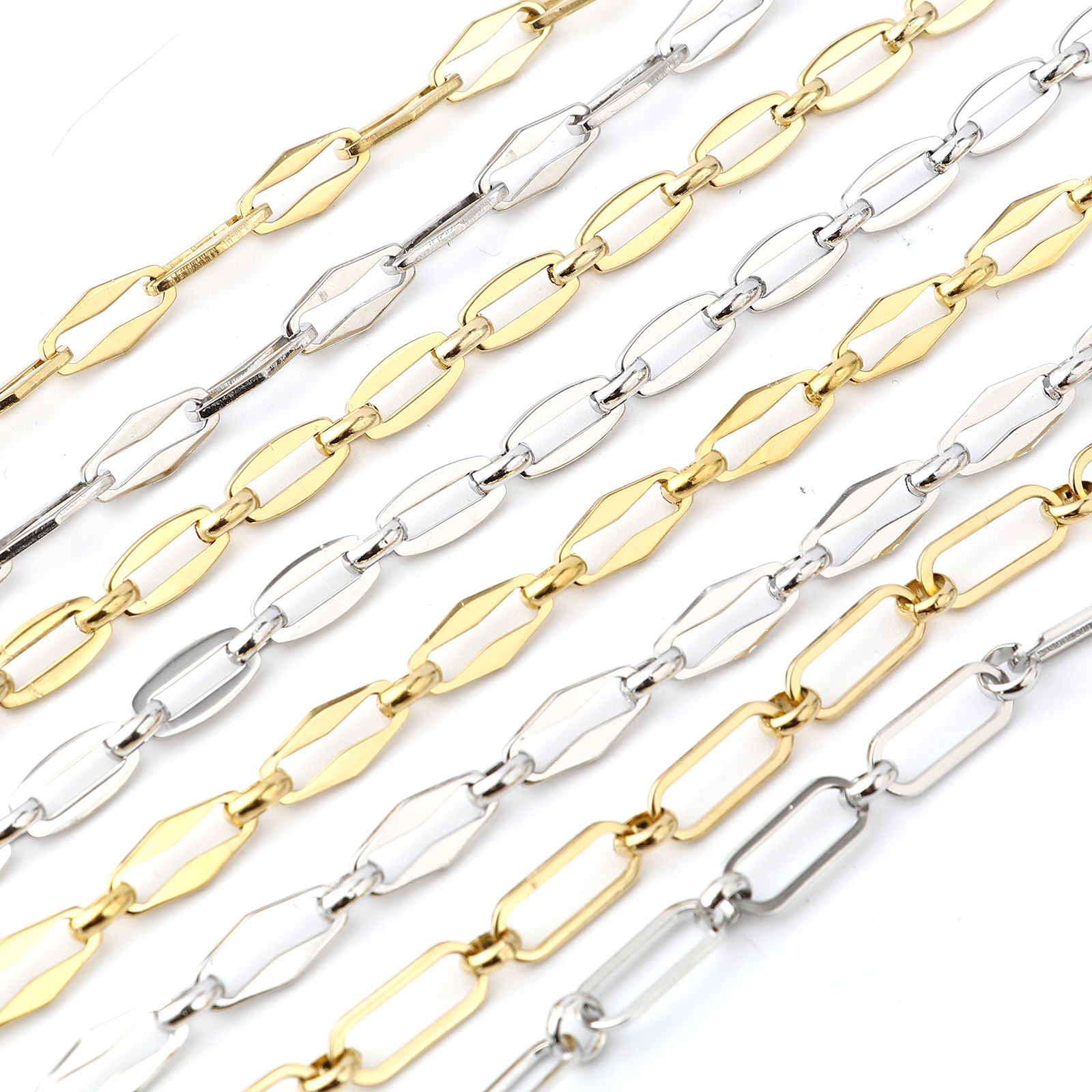 Picture of Stainless Steel Necklace 50.8cm(20") long, 1 Piece