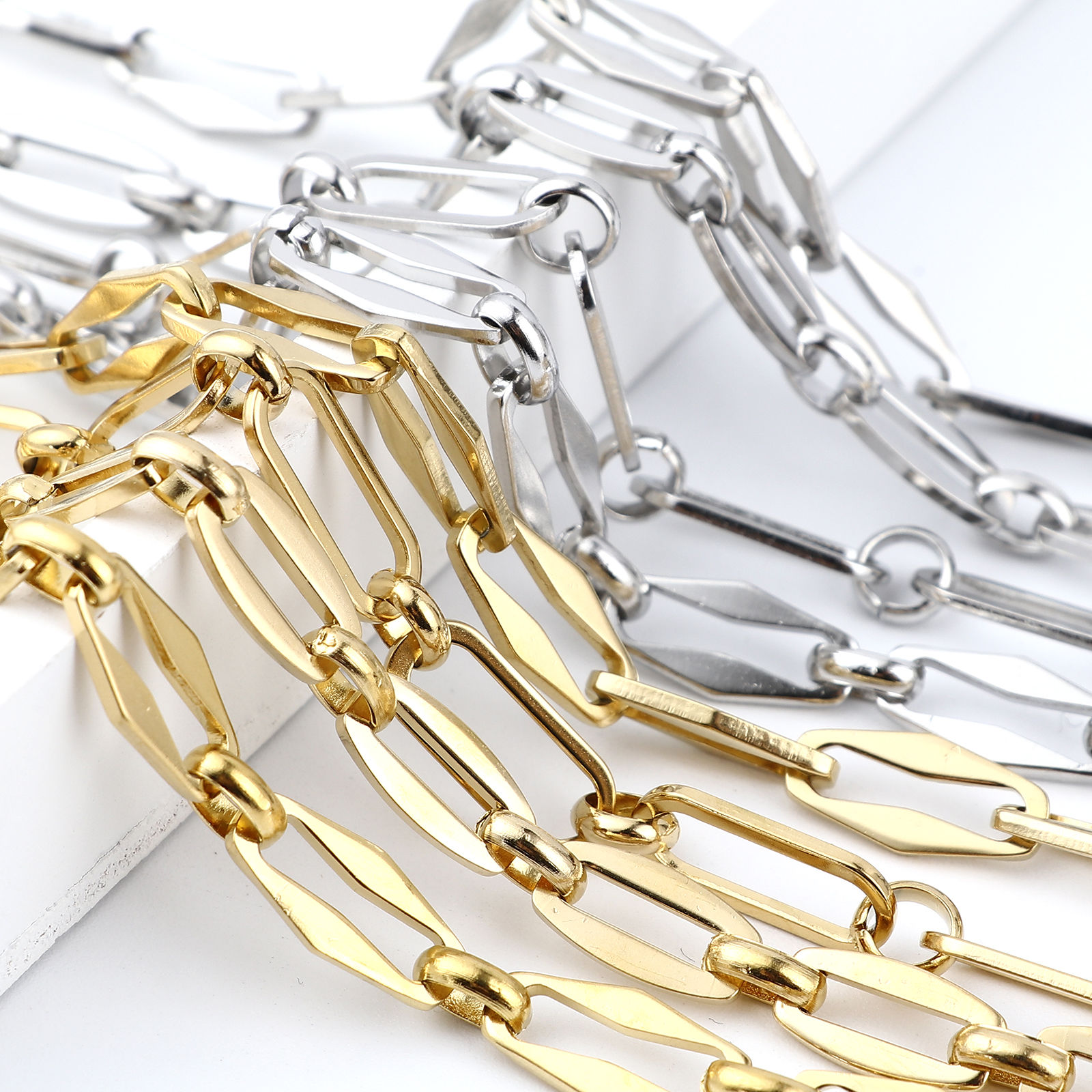 Picture of Stainless Steel Necklace 50.8cm(20") long, 1 Piece