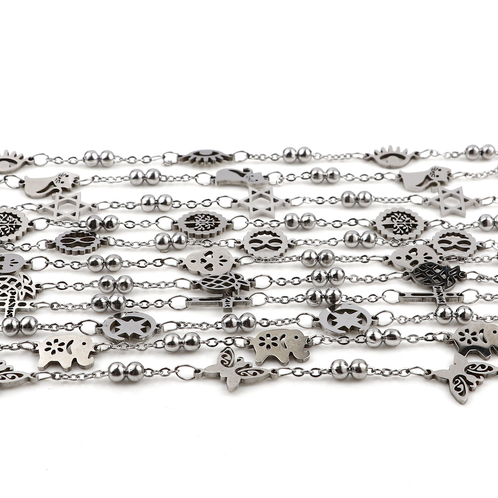Image de Bracelets en Acier Inoxydable 1 Pièce