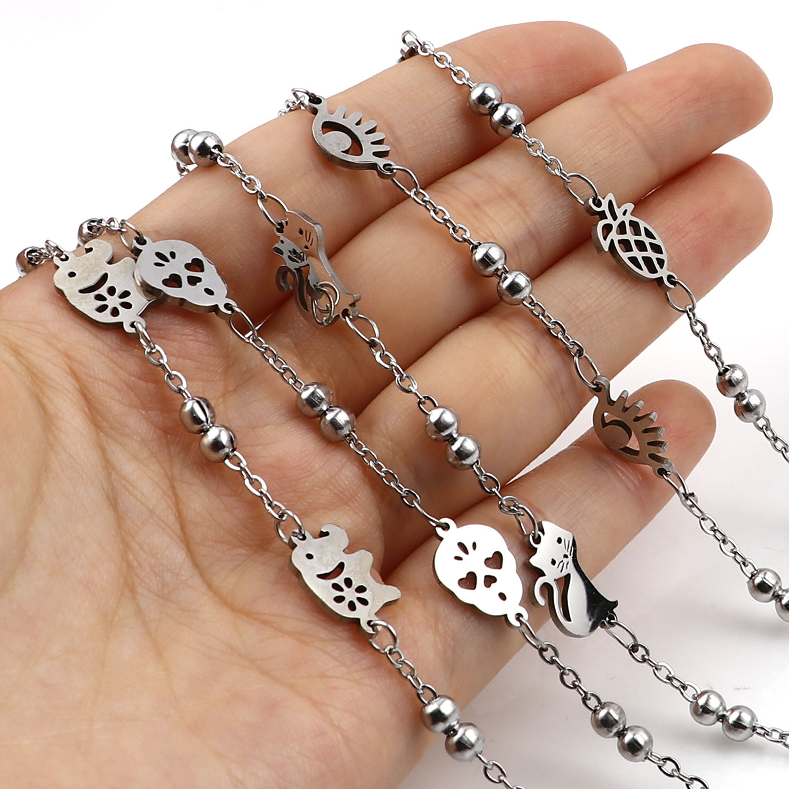 Image de Bracelets en Acier Inoxydable 1 Pièce
