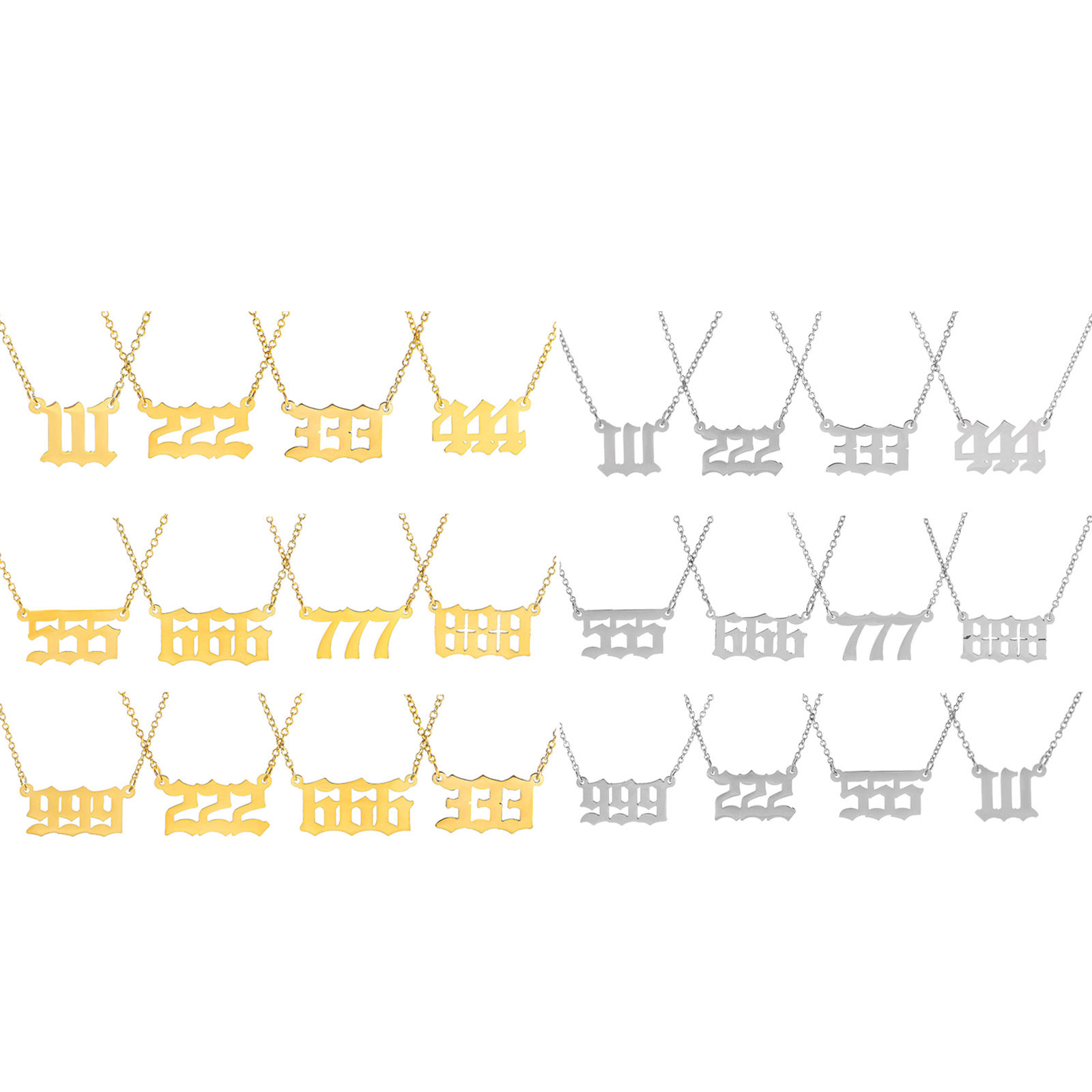 Imagen de 316 Acero Inoxidable Cable Cadena Cruz Accesorios Collares Número 1 Unidad