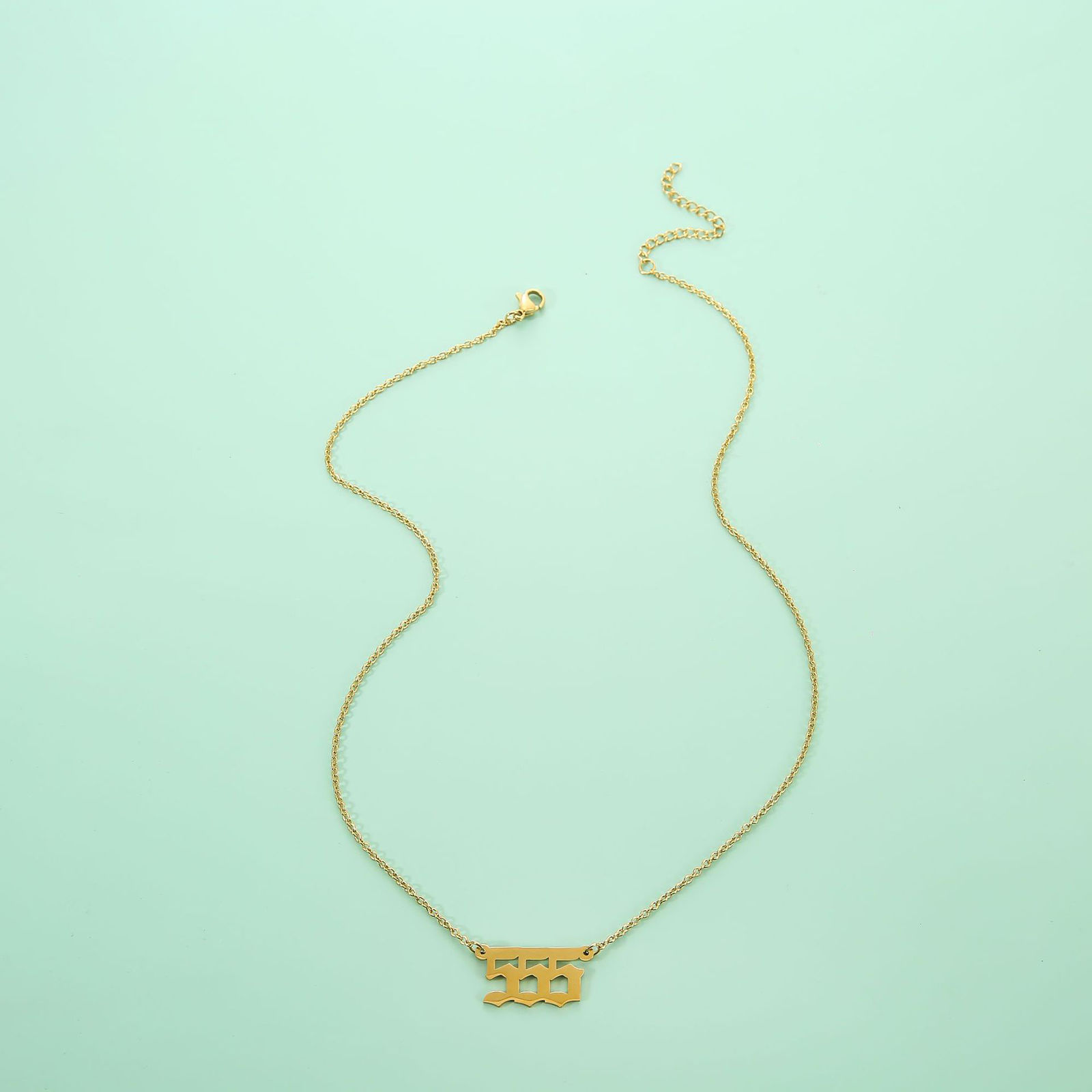 Imagen de 316 Acero Inoxidable Cable Cadena Cruz Accesorios Collares Número 1 Unidad