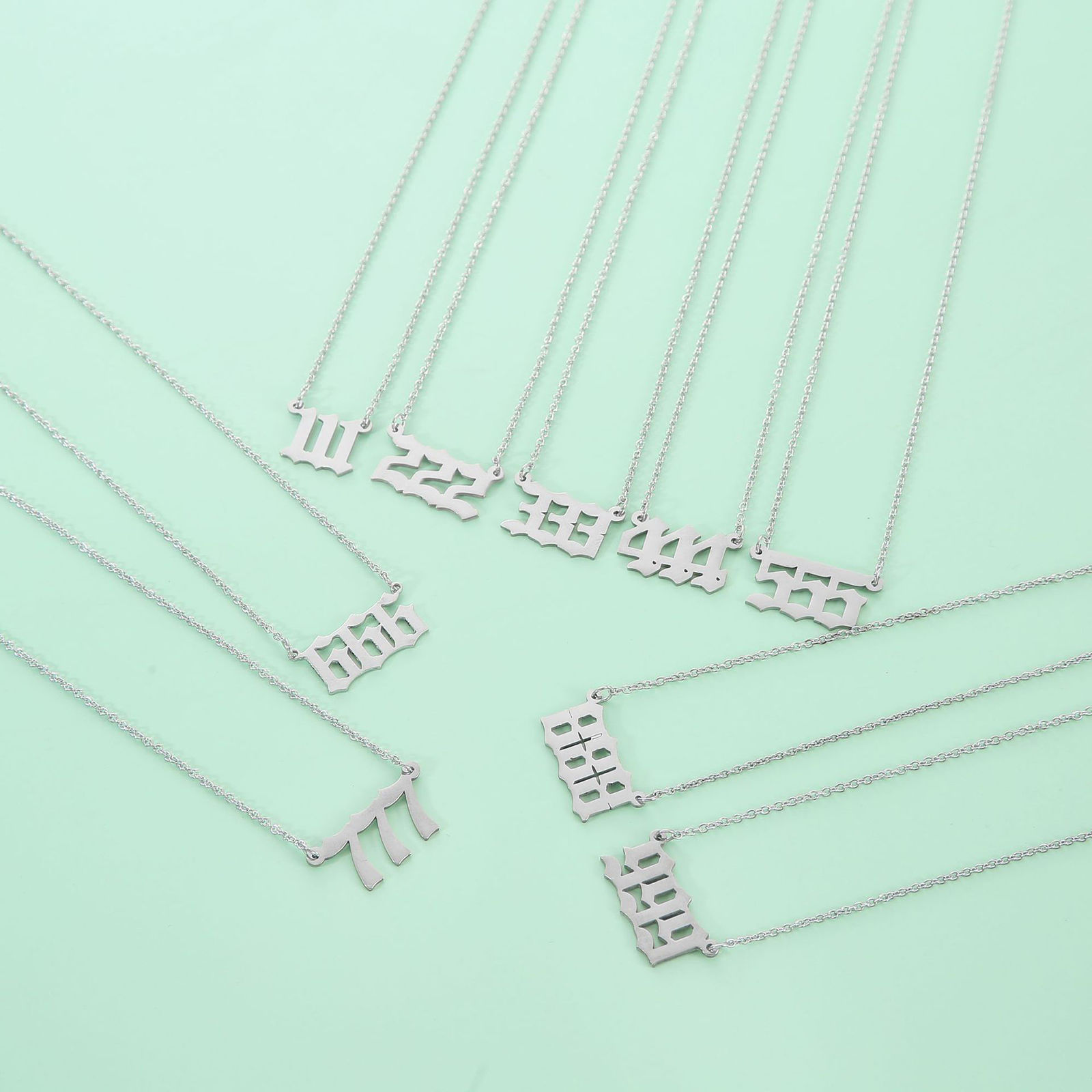 Imagen de 316 Acero Inoxidable Cable Cadena Cruz Accesorios Collares Número 1 Unidad