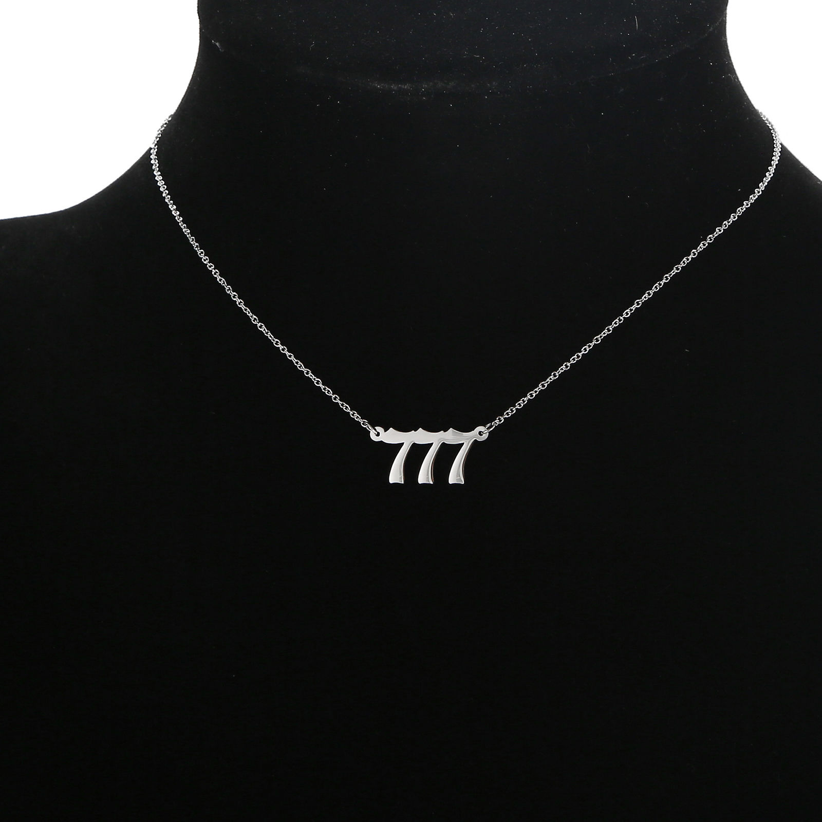 Imagen de 316 Acero Inoxidable Cable Cadena Cruz Accesorios Collares Número 1 Unidad