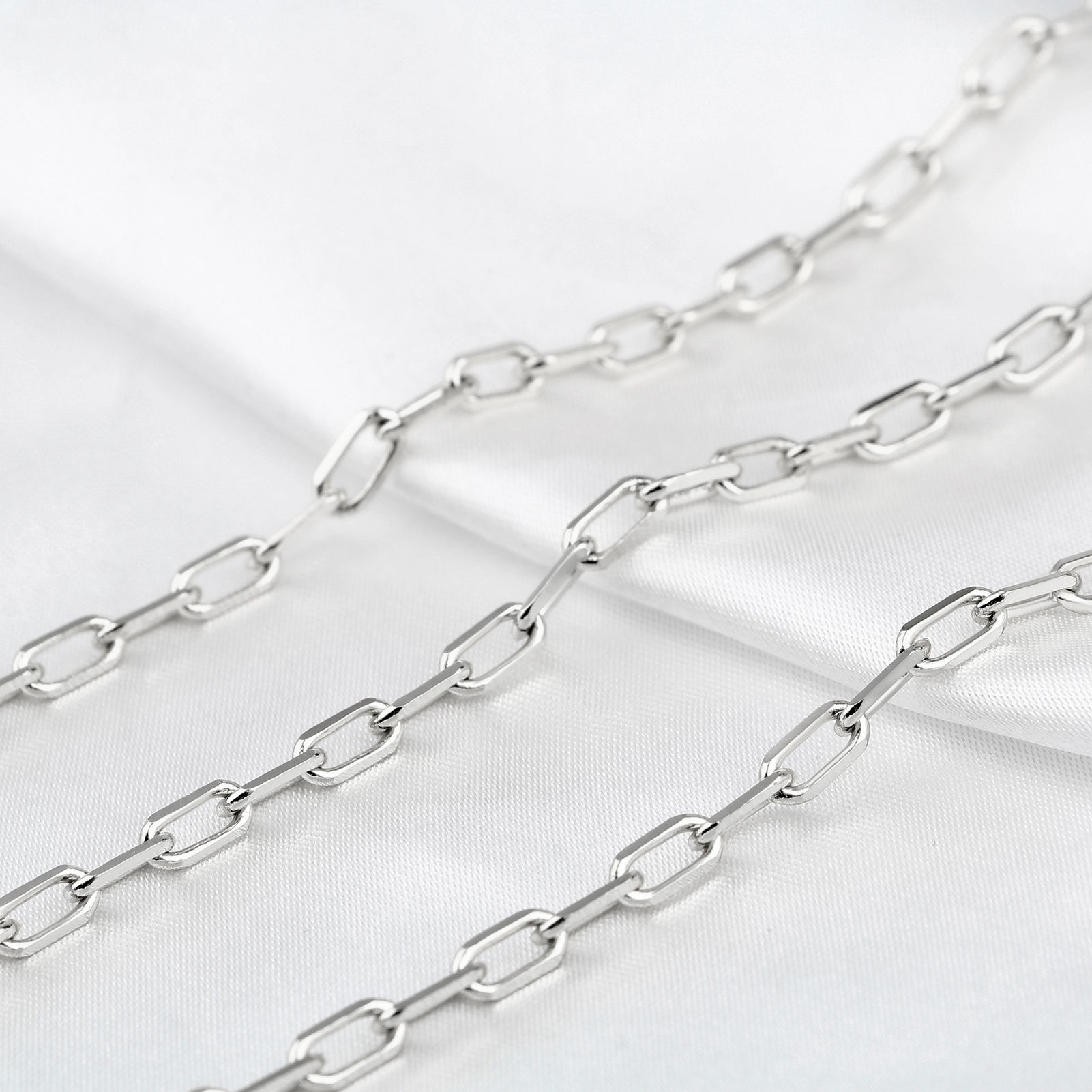 Picture of Copper & Cubic Zirconia Necklace Real Platinum Plated Clear Cubic Zirconia 1 Piece