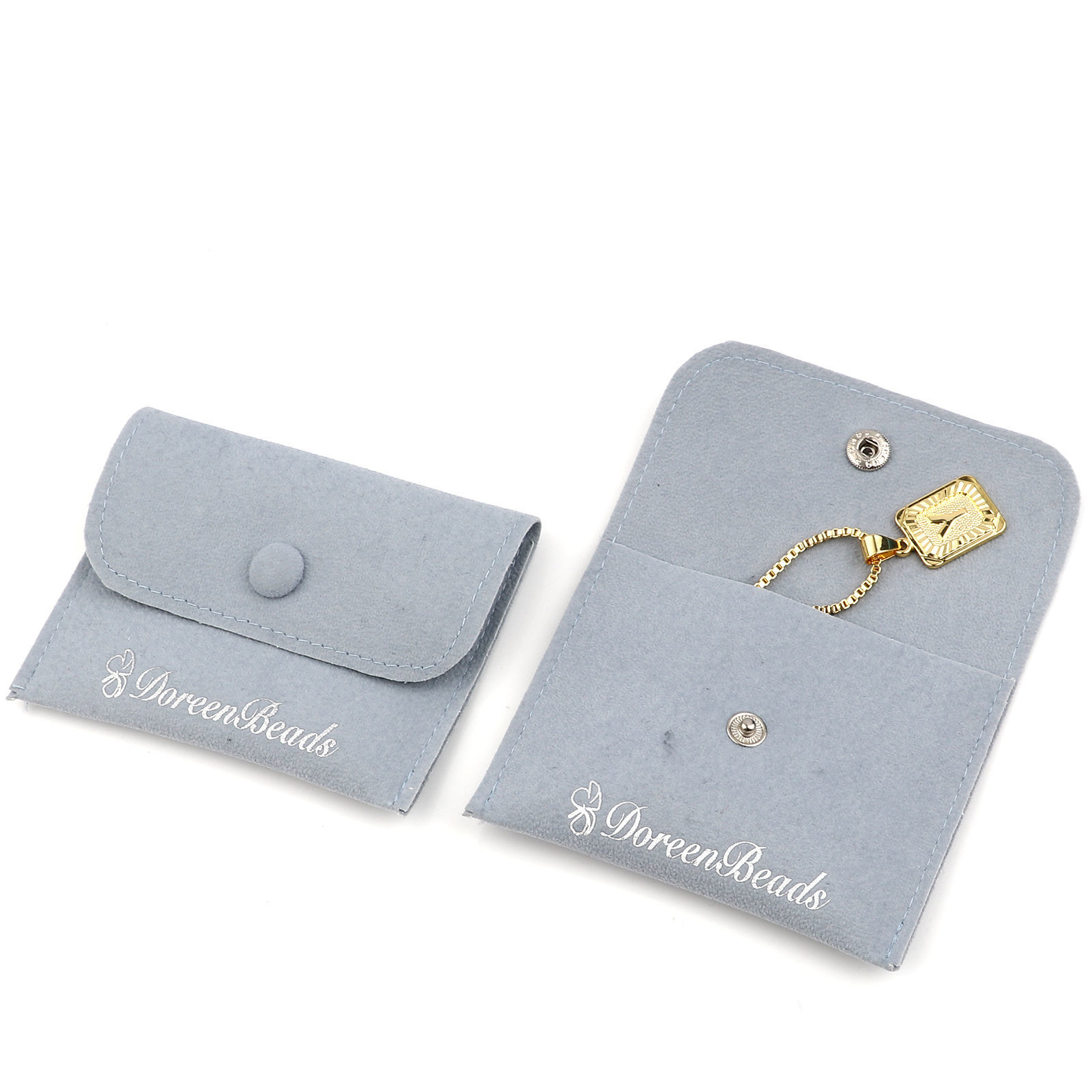 Imagen de Cobre Collares Rectángulo Mayúscula Letra 1 Unidad