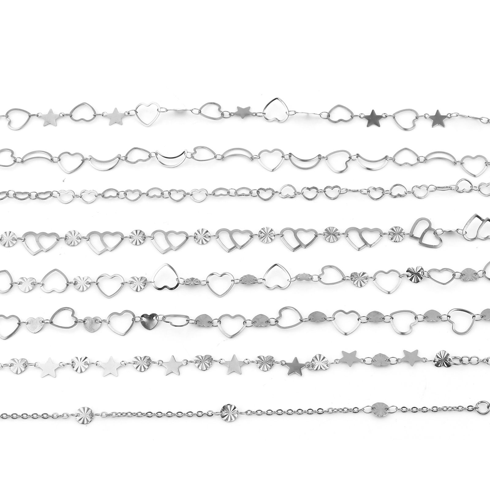 Picture of Stainless Steel Anklet Silver Tone
