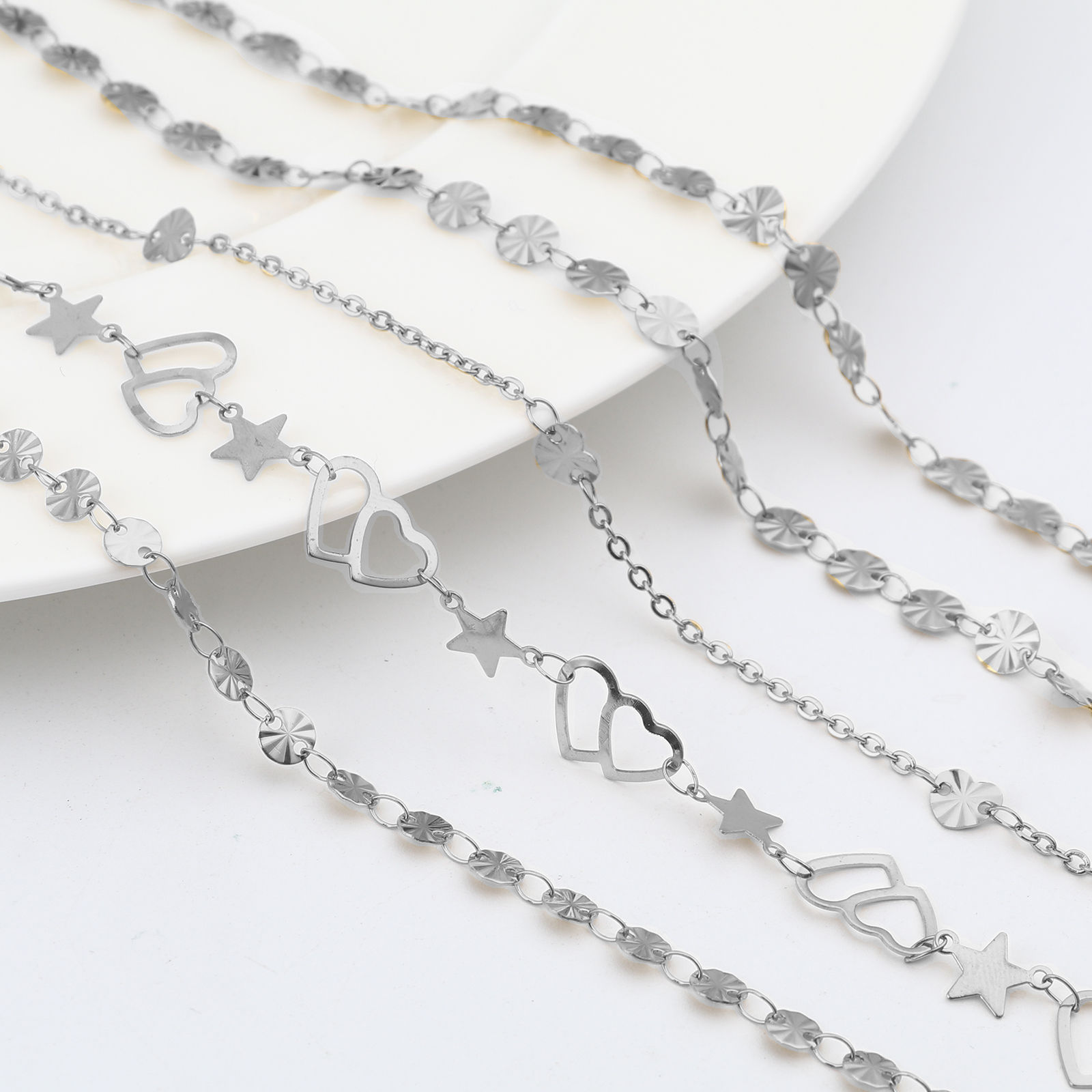 Picture of Stainless Steel Anklet Silver Tone