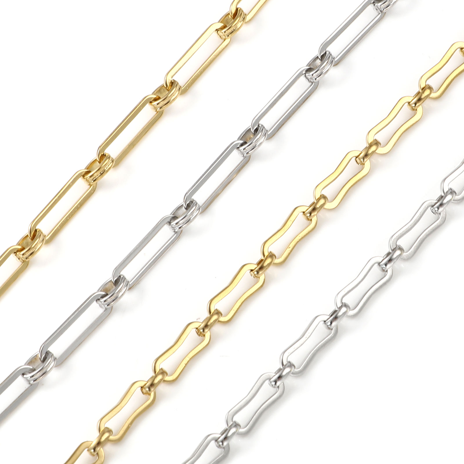 Imagen de Acero Inoxidable Pulseras Multicolor 1 Unidad