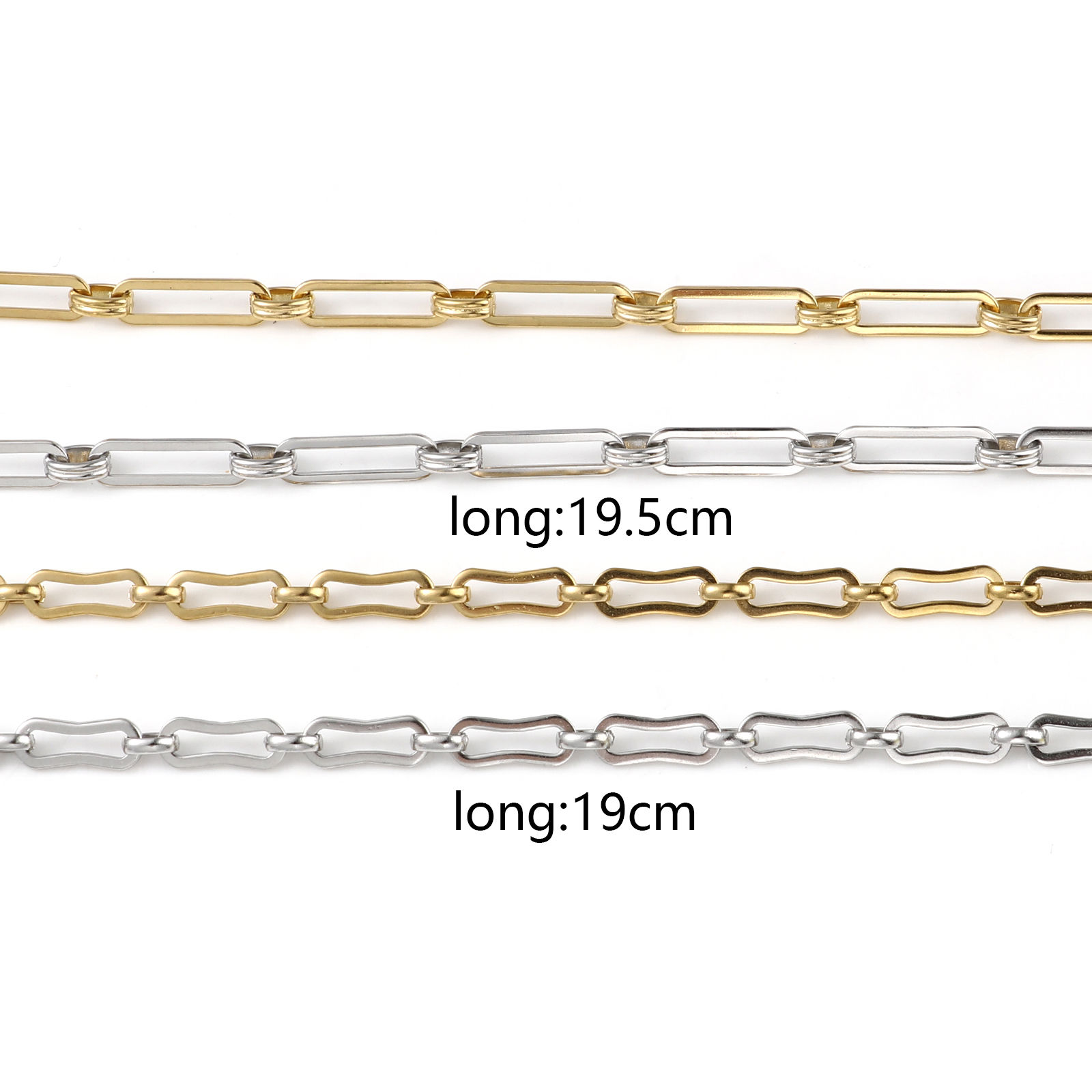 Imagen de Acero Inoxidable Pulseras Multicolor 1 Unidad