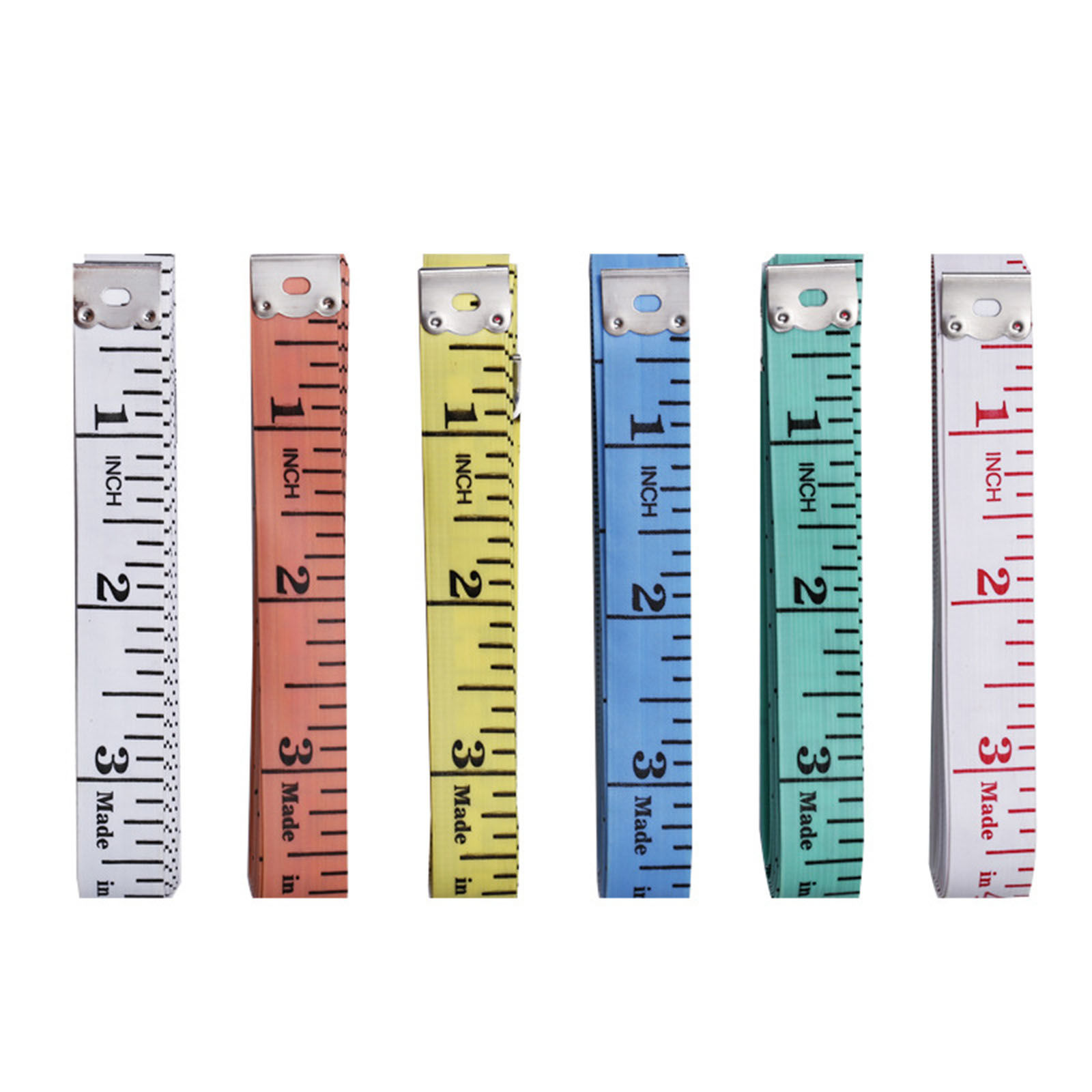 Picture of PU Leather Measure Tools Ruler Multicolor 1 Piece