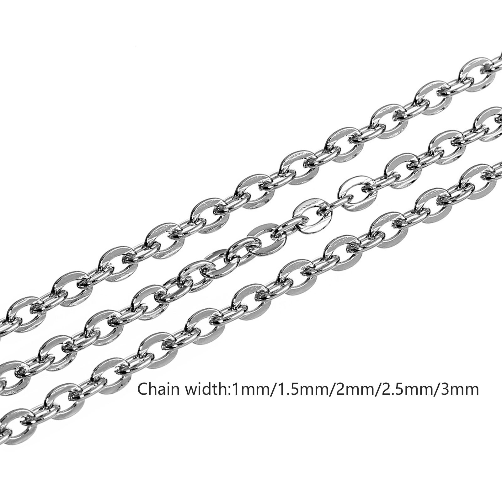 Picture of Stainless Steel Link Chain Multicolor 1 Roll (Approx 10 Yards/Roll)