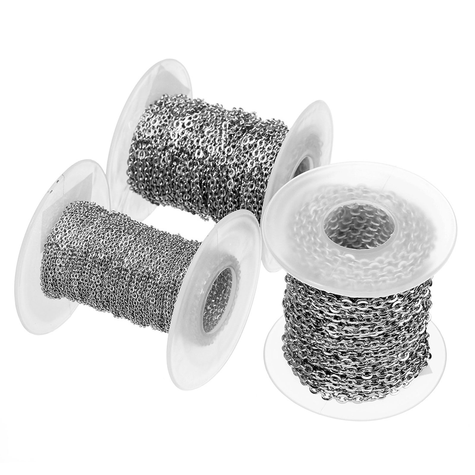 Picture of Stainless Steel Link Chain Multicolor 1 Roll (Approx 10 Yards/Roll)