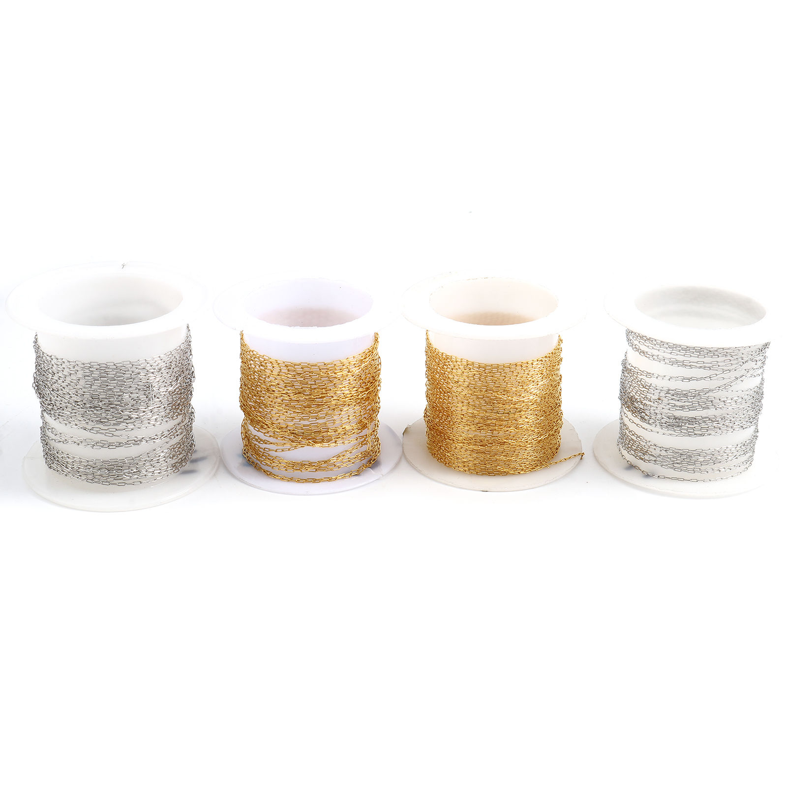 Picture of Stainless Steel Link Cable Chain Oval Multicolor 5 M
