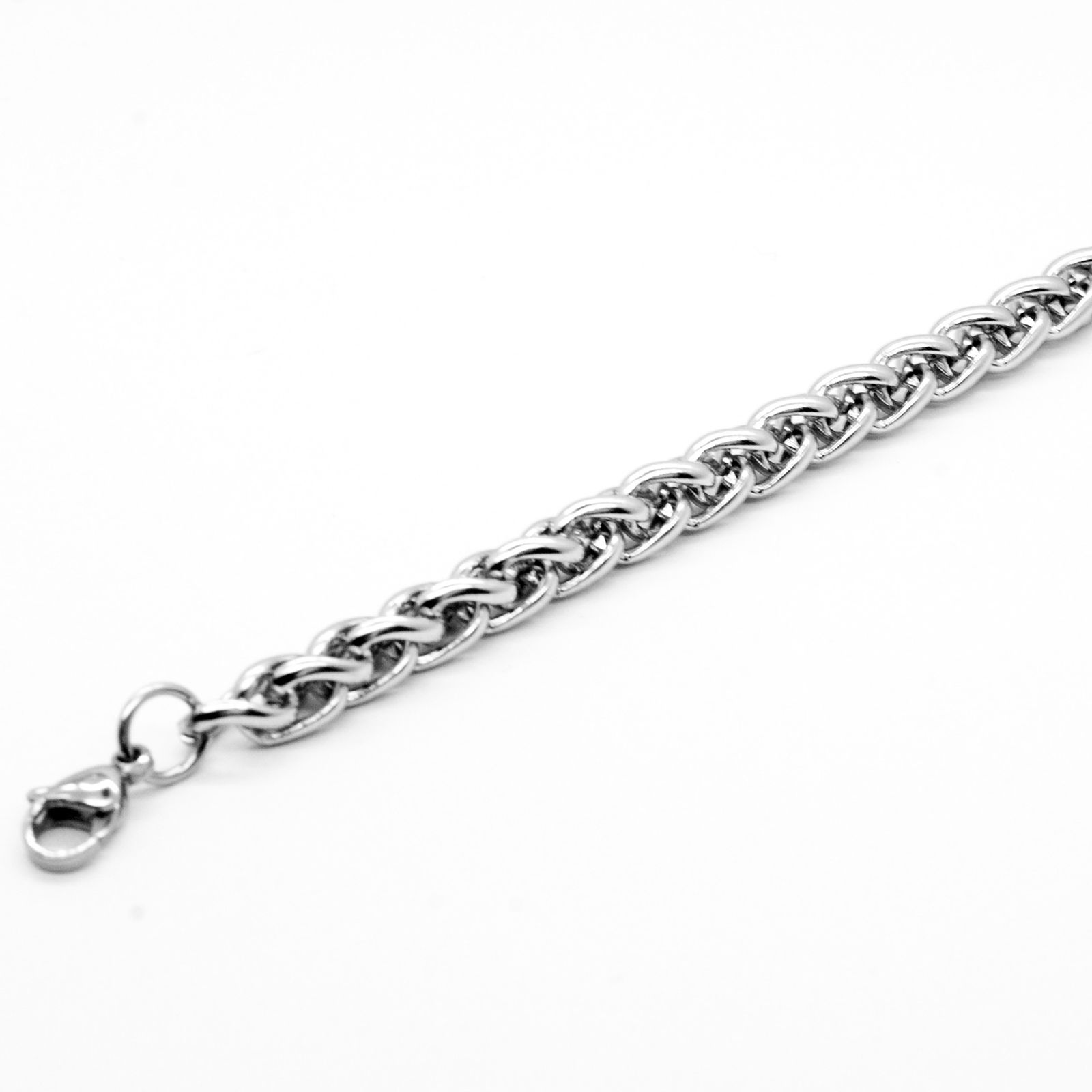 Picture of Stainless Steel Bracelets Silver Tone 1 Piece