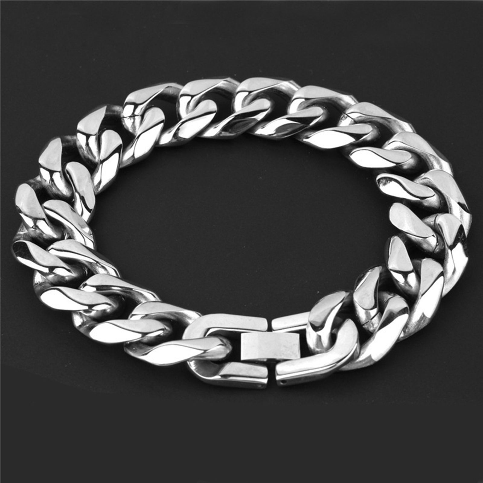 Picture of Stainless Steel Bracelets Multicolor 1 Piece