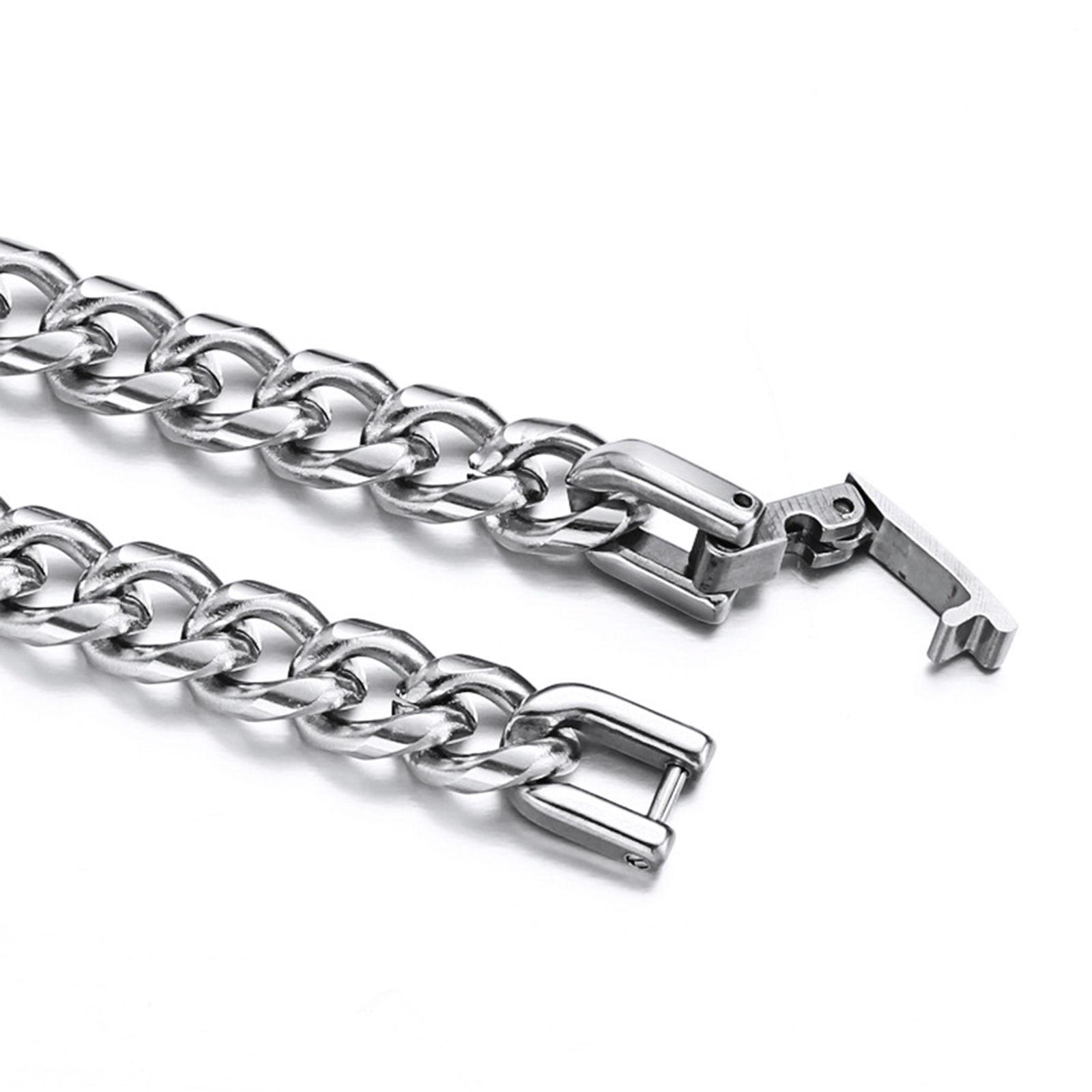 Picture of Stainless Steel Bracelets Silver Tone 1 Piece