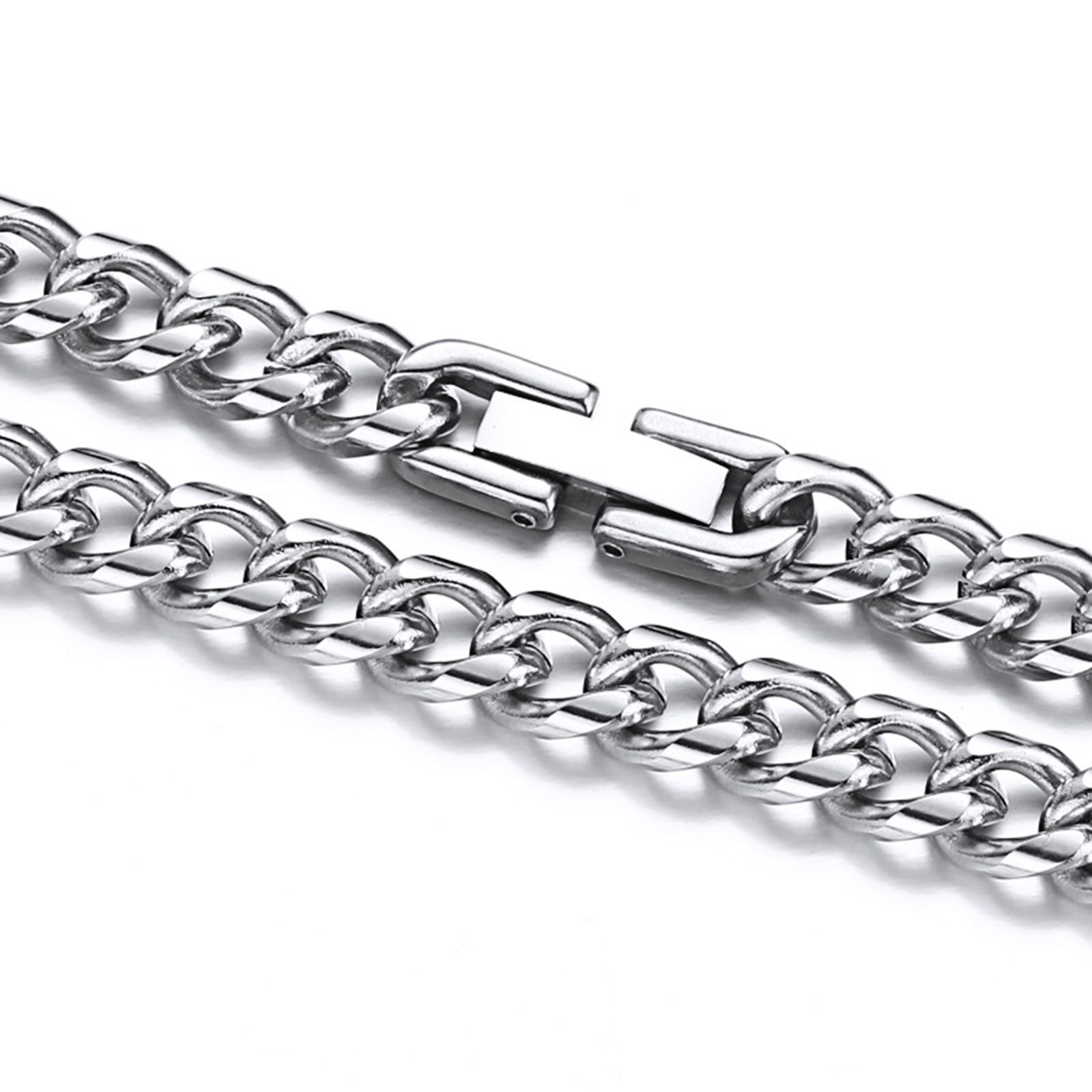 Picture of Stainless Steel Bracelets Silver Tone 1 Piece