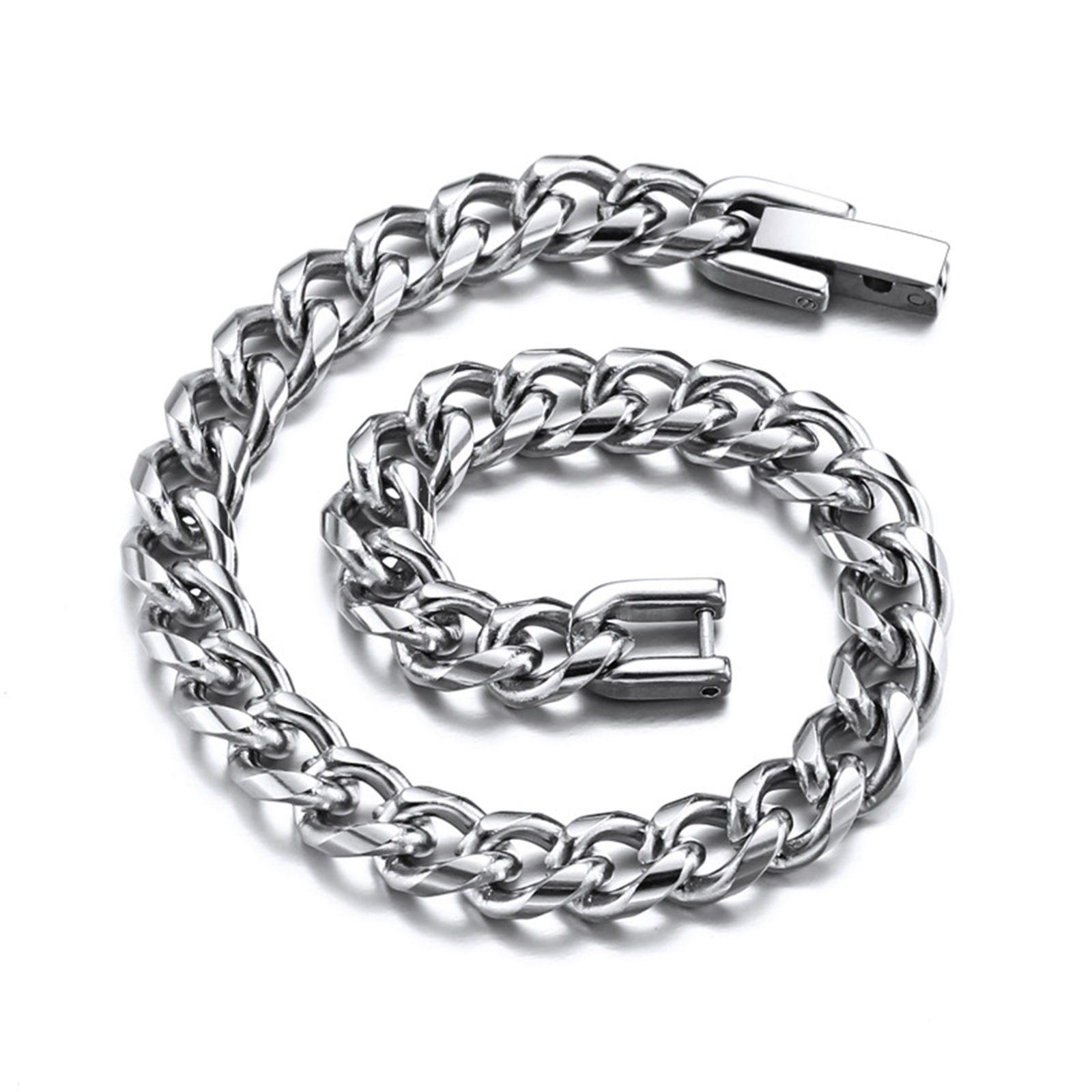 Picture of Stainless Steel Bracelets Silver Tone 1 Piece