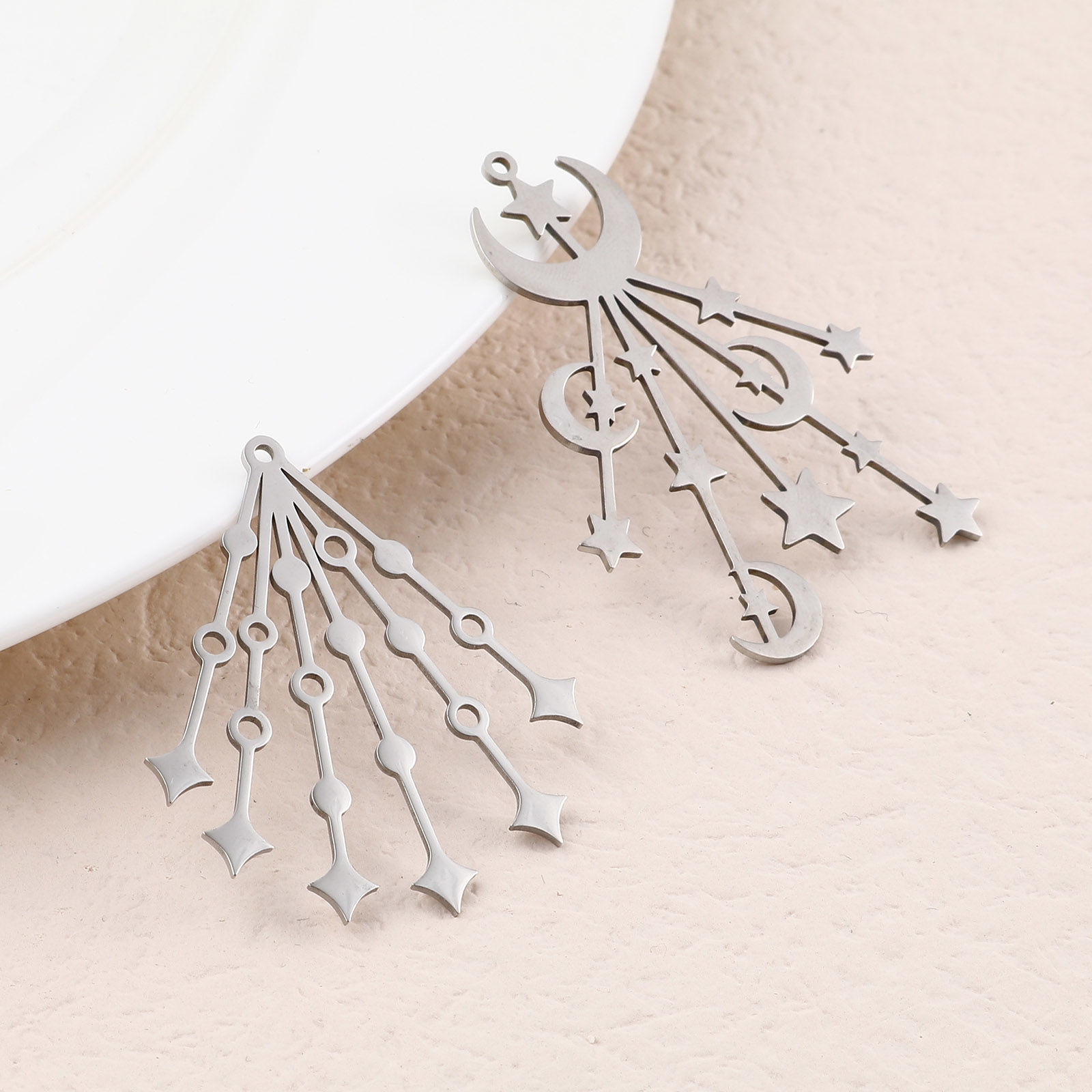 Picture of Stainless Steel Galaxy Pendants Multicolor 1 Piece