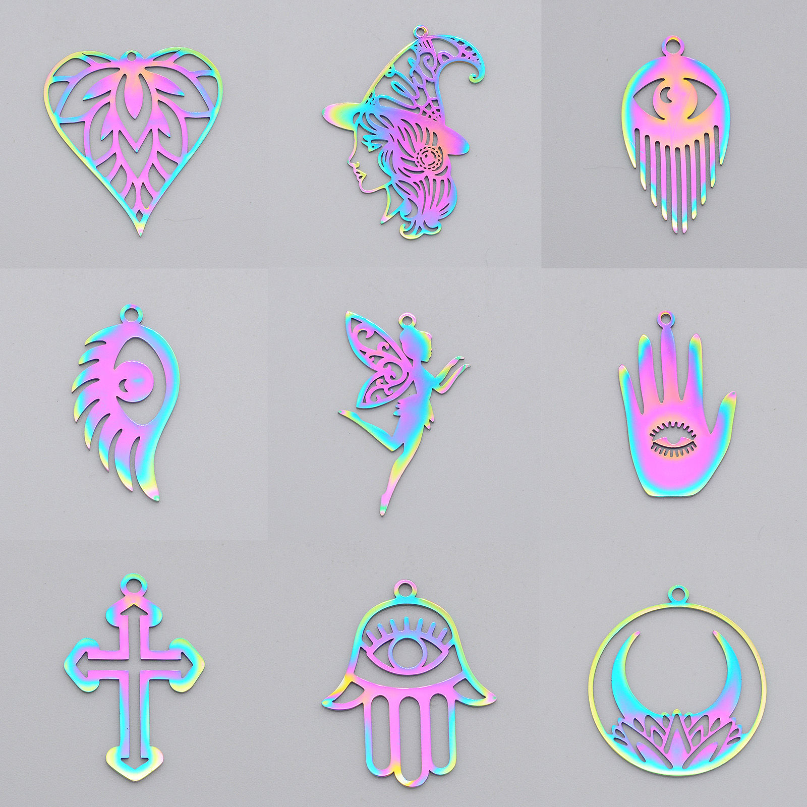 Picture of Stainless Steel Pendants Multicolor