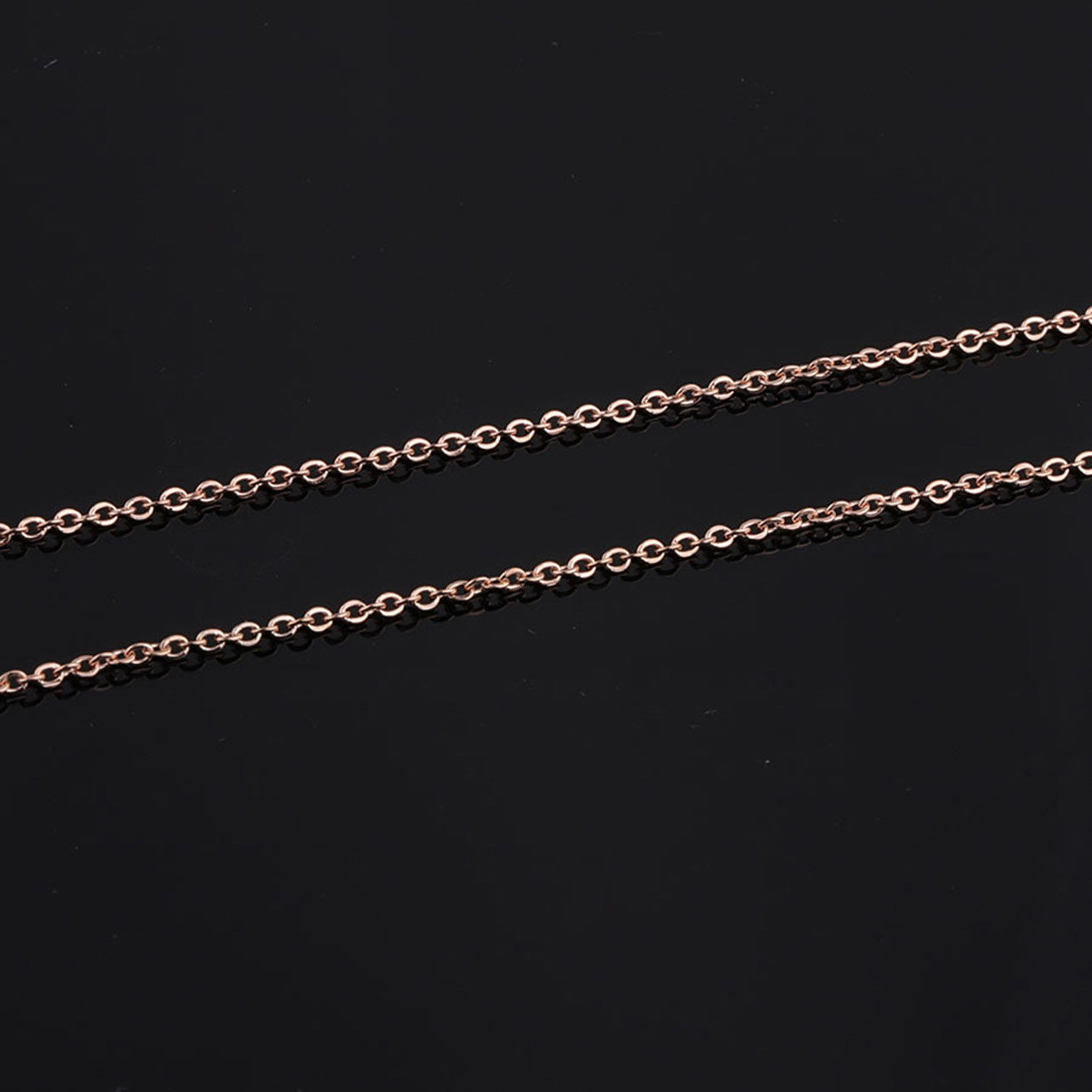 Picture of Stainless Steel Link Cable Chain Necklace Multicolor 75cm(29 4/8") long