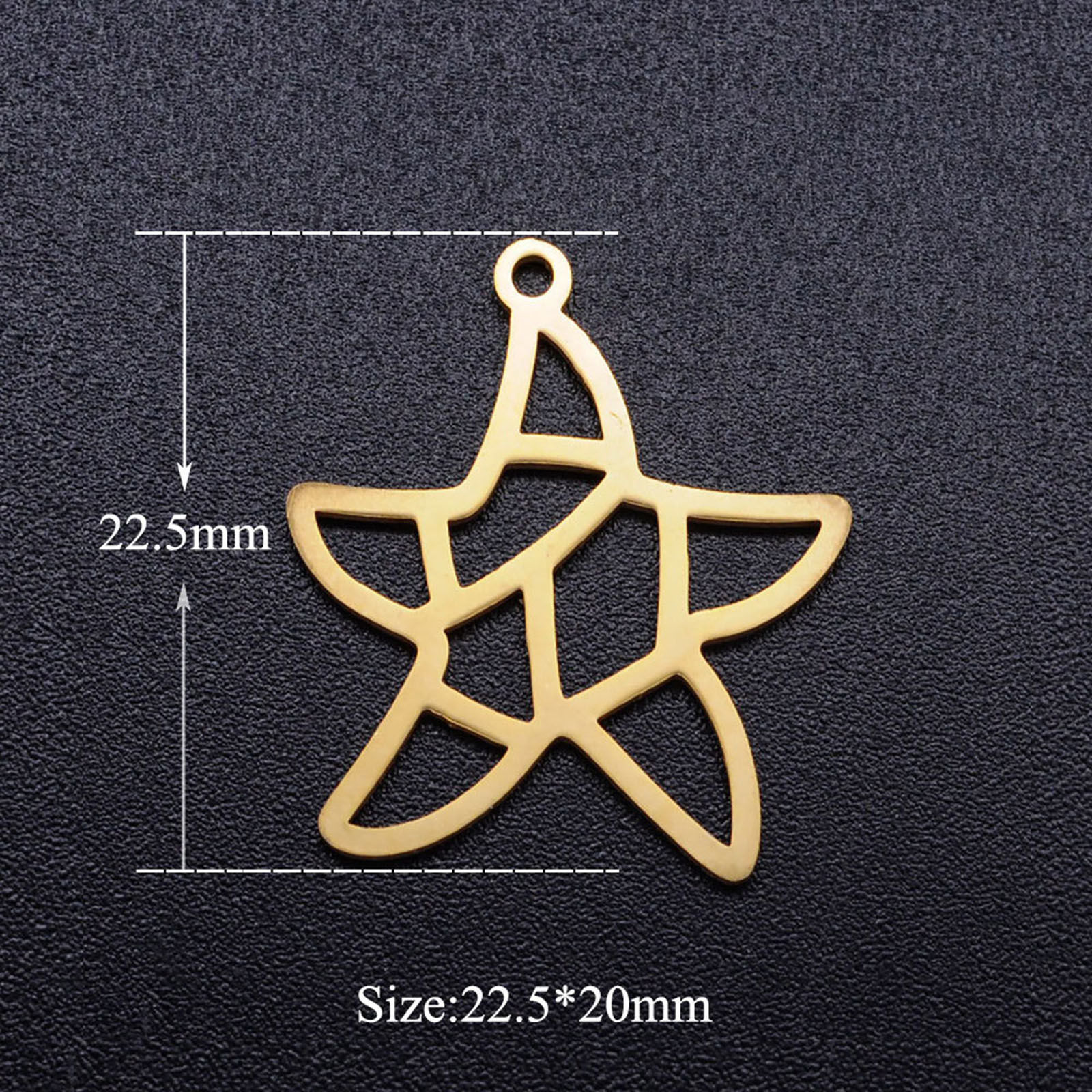 Picture of 201 Stainless Steel Ocean Jewelry Charms Multicolor Hollow