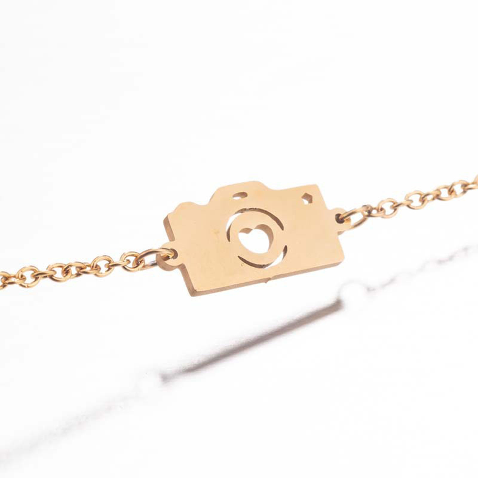 Picture of 304 Stainless Steel Stylish Rolo Chain Bracelets 17cm(6 6/8") long