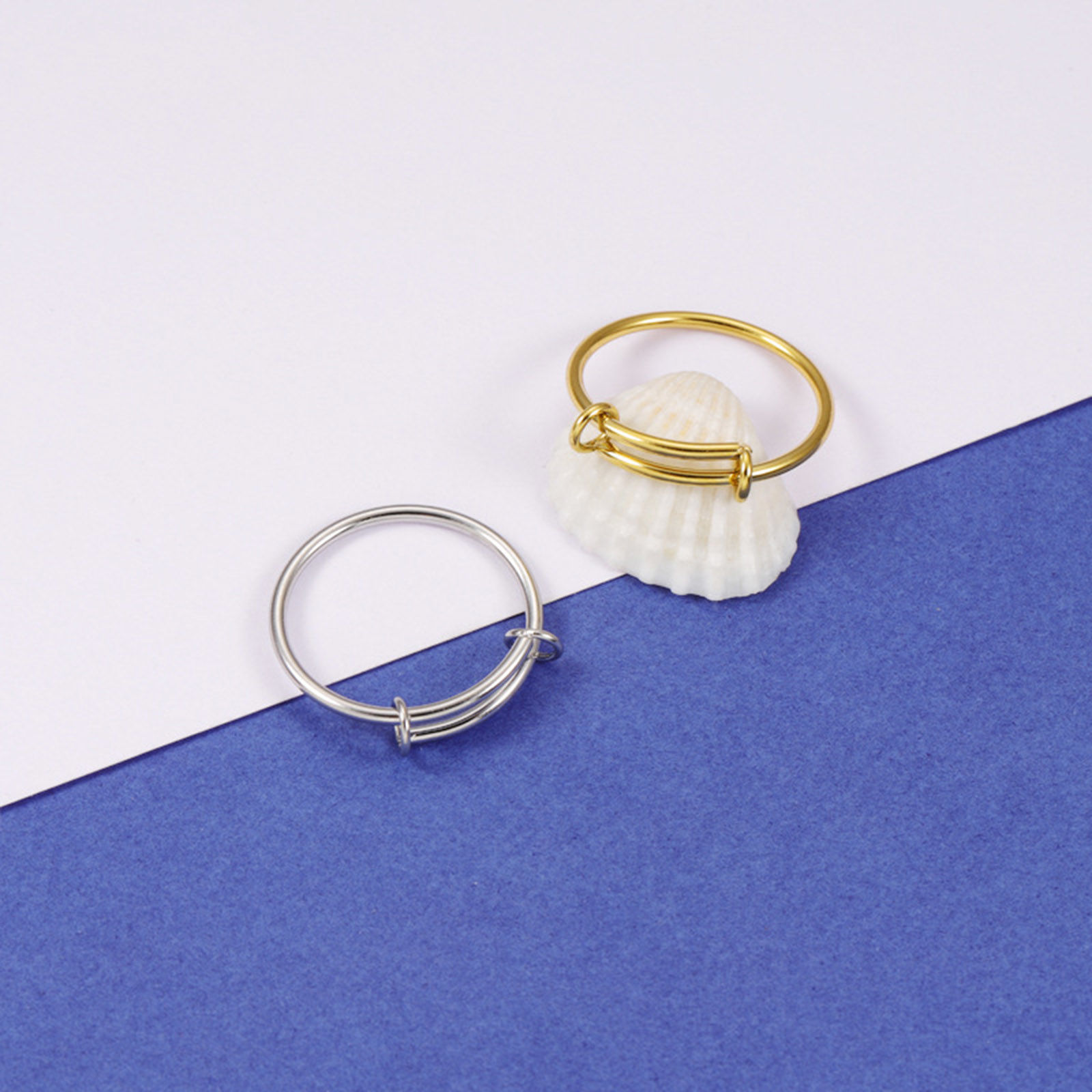 Picture of 304 Stainless Steel Expandable Rings Multicolor