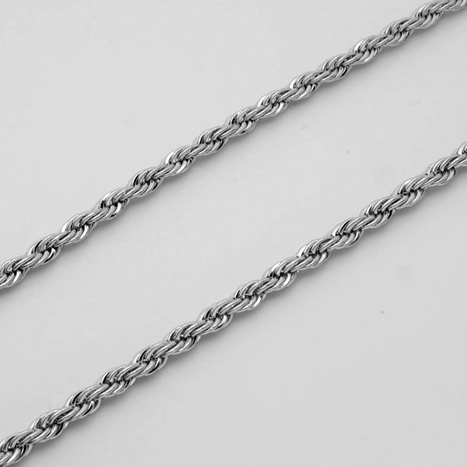 Picture of 304 Stainless Steel Link Chain Necklace Silver Tone